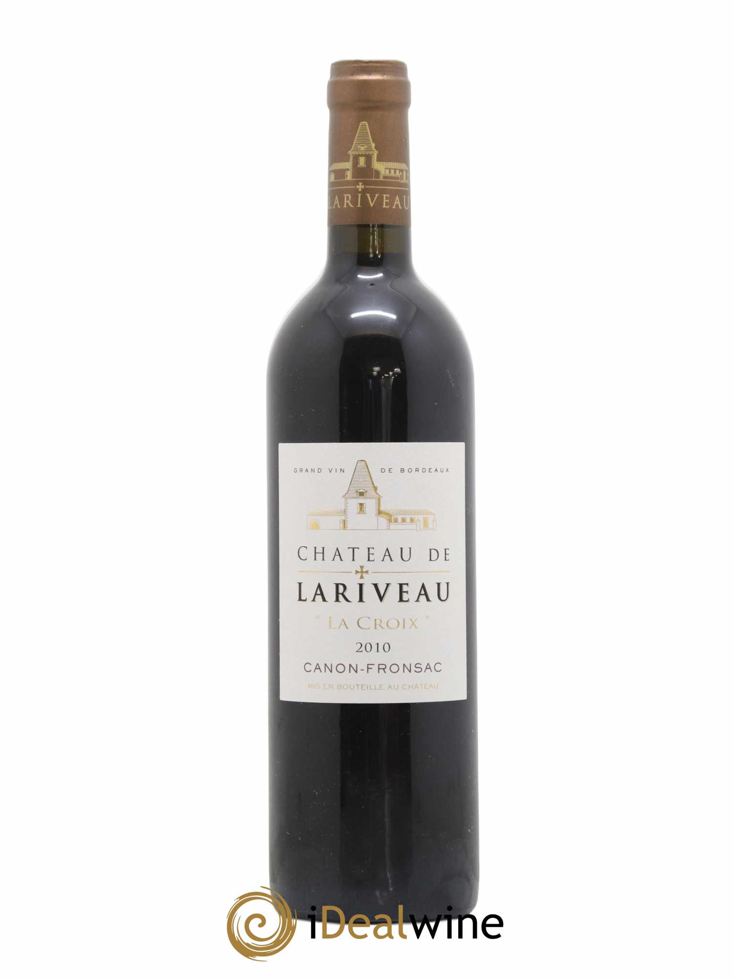 Canon-Fronsac Larivau La Croix (sans prix de réserve) 2010 - Posten von 1 Flasche - 0