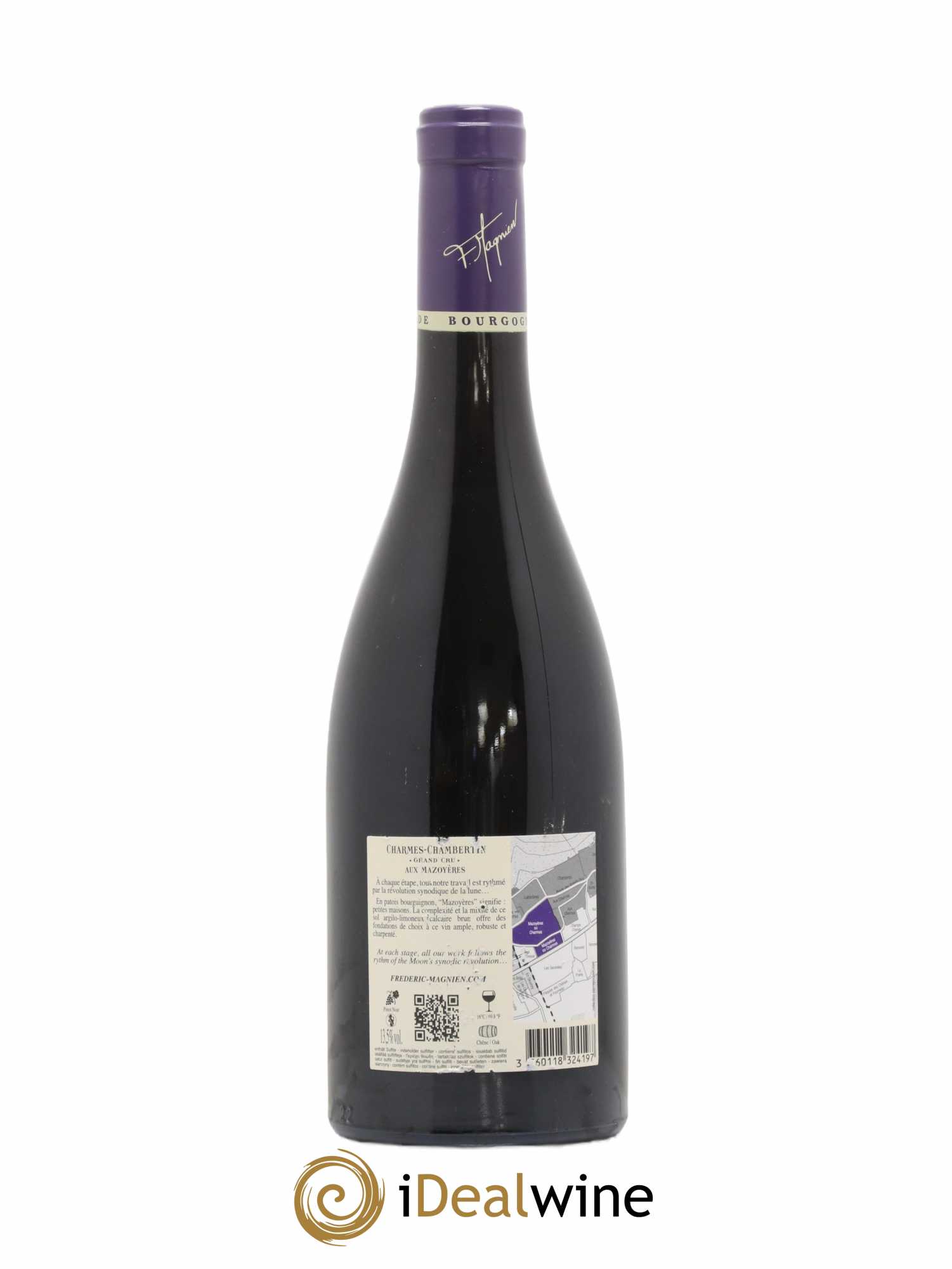 Charmes-Chambertin Grand Cru Aux Mazoyères Frédéric Magnien Domaine Frederic Magnien 2013 - Lot de 1 bouteille - 1