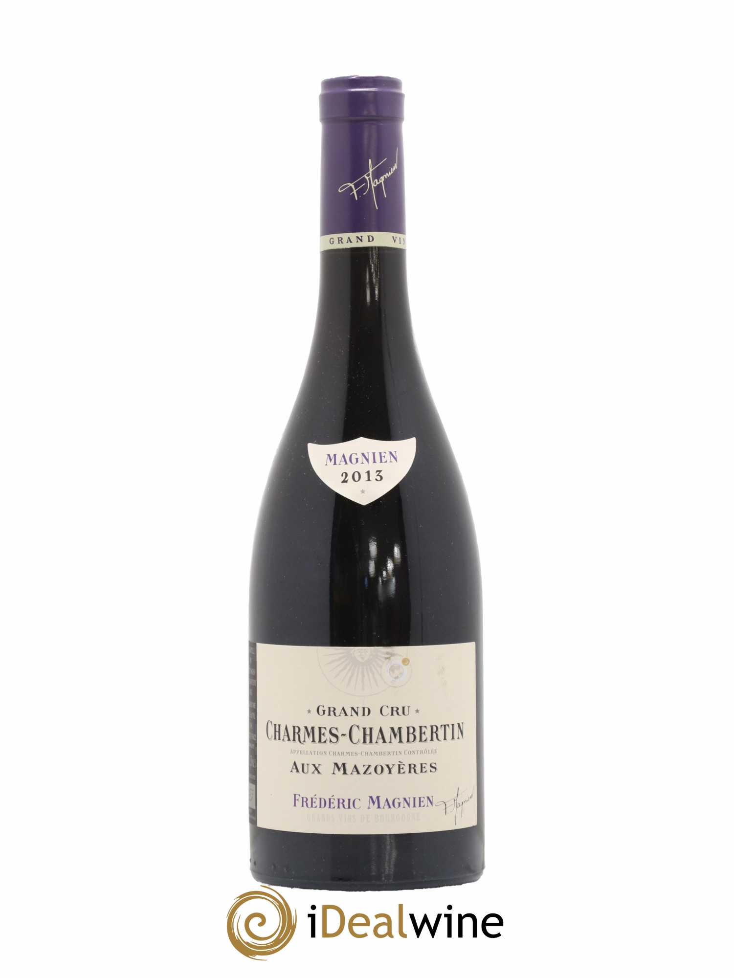 Charmes-Chambertin Grand Cru Aux Mazoyères Frédéric Magnien Domaine Frederic Magnien 2013 - Lot de 1 bouteille - 0