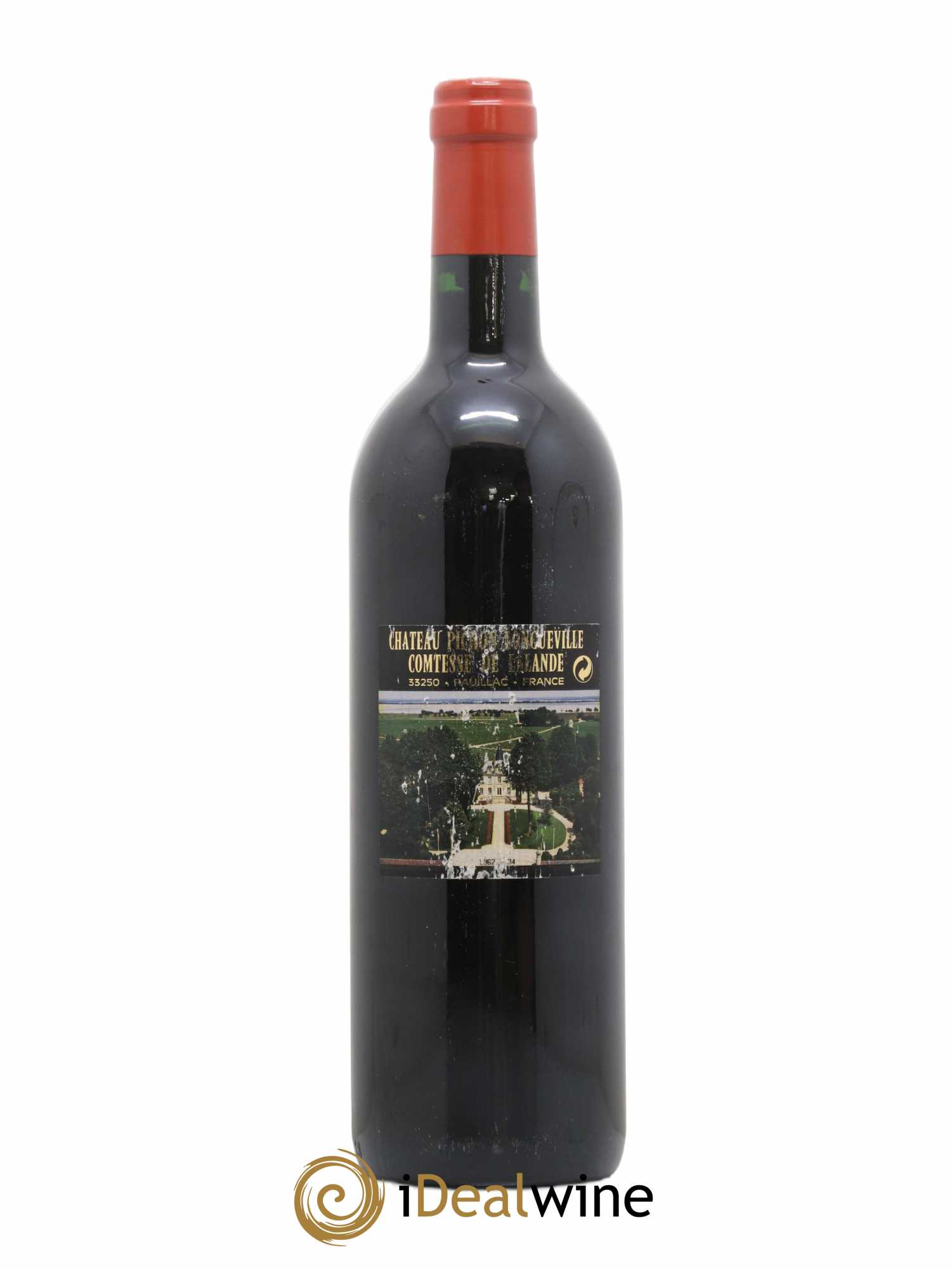 Réserve de la Comtesse Second Vin 1996 - Lot de 1 bouteille - 1