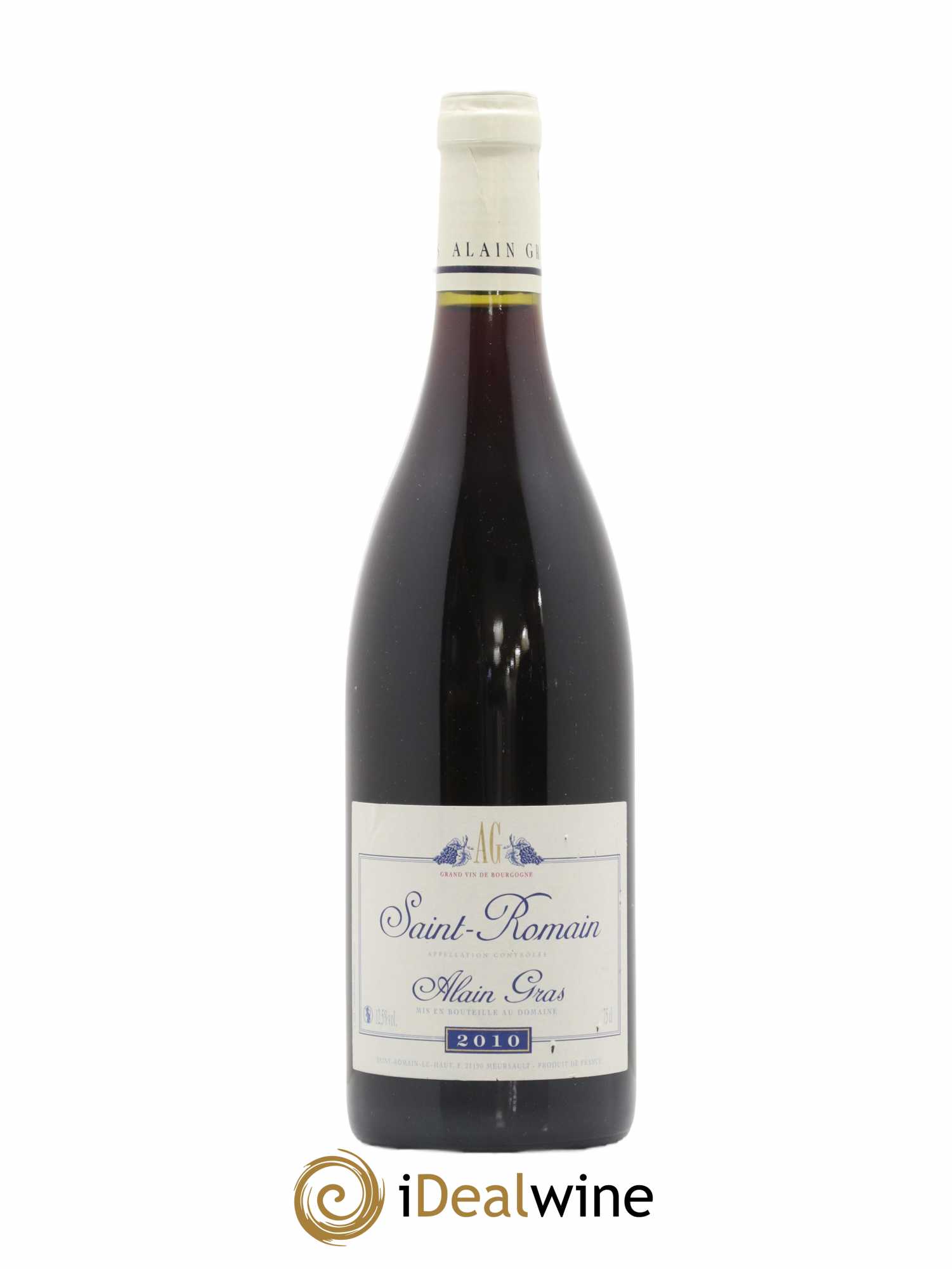 Saint-Romain Alain Gras Domaine Alain Gras 2010 - Posten von 1 Flasche - 0