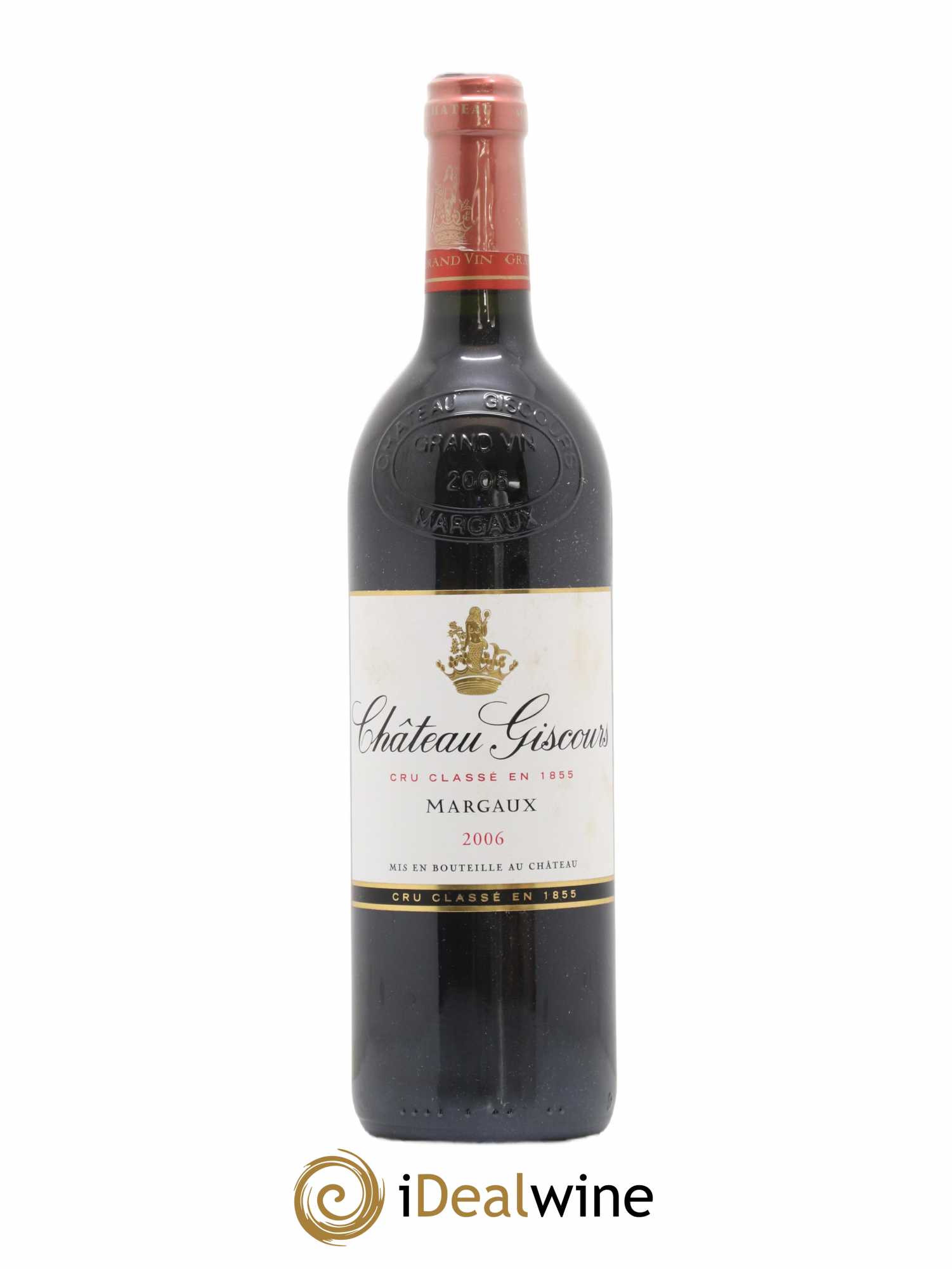 Château Giscours 3ème Grand Cru Classé 2006 - Lot de 1 bouteille - 0