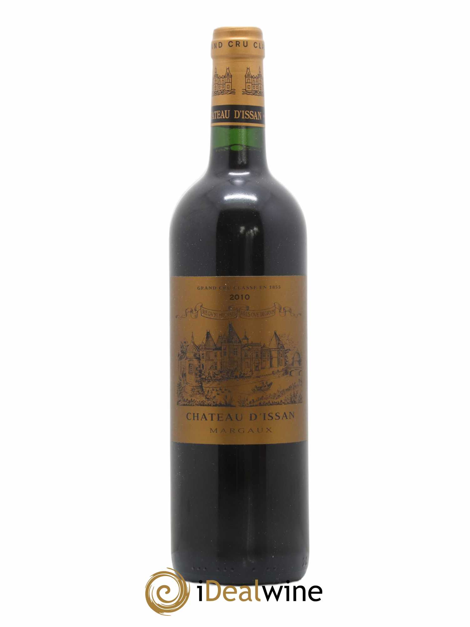 Château d'Issan 3ème Grand Cru Classé 2010 - Lot de 1 bouteille - 0