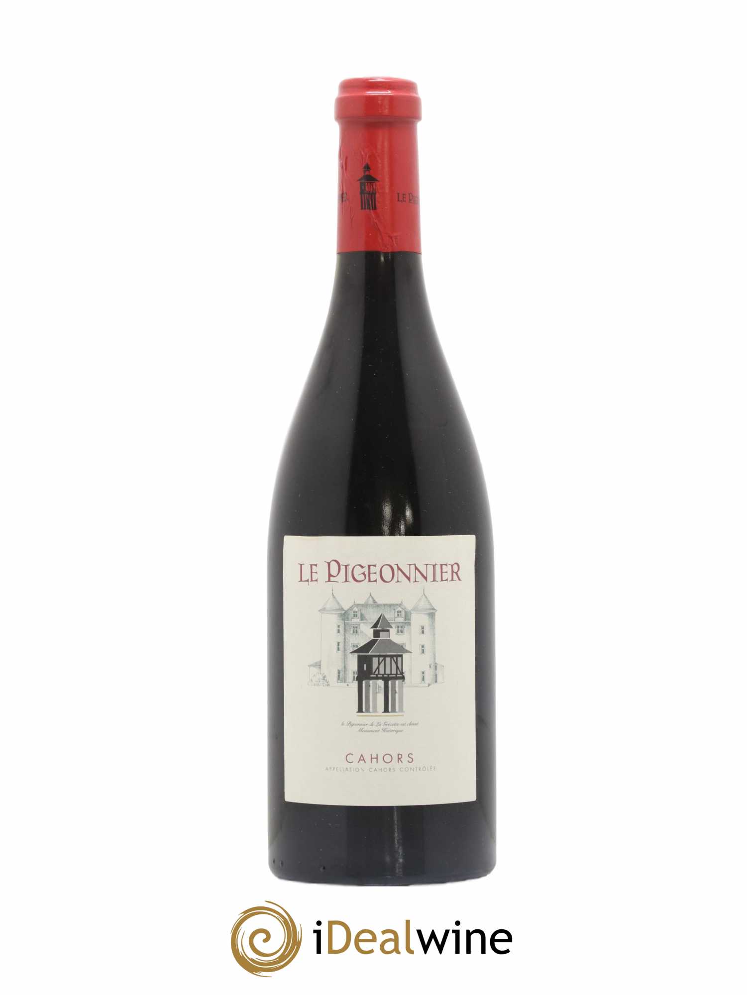 Cahors Château Lagrezette Le Pigeonnier Alain Dominique Perrin 2001 - Lot de 1 bouteille - 0