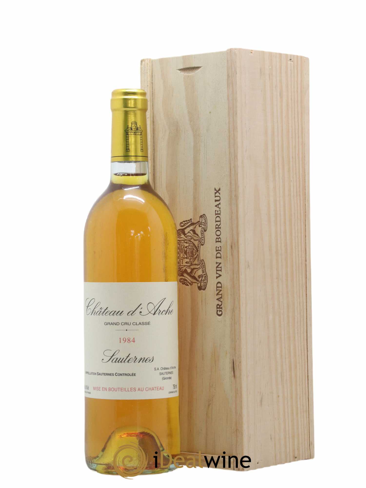 Château d' Arche 2ème Grand Cru Classé 1984 - Lotto di 1 bottiglia - 0