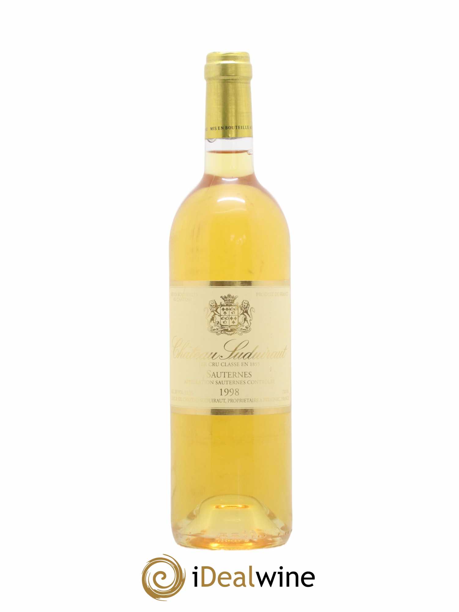 Château Suduiraut 1er Grand Cru Classé 1998 - Lotto di 1 bottiglia - 0