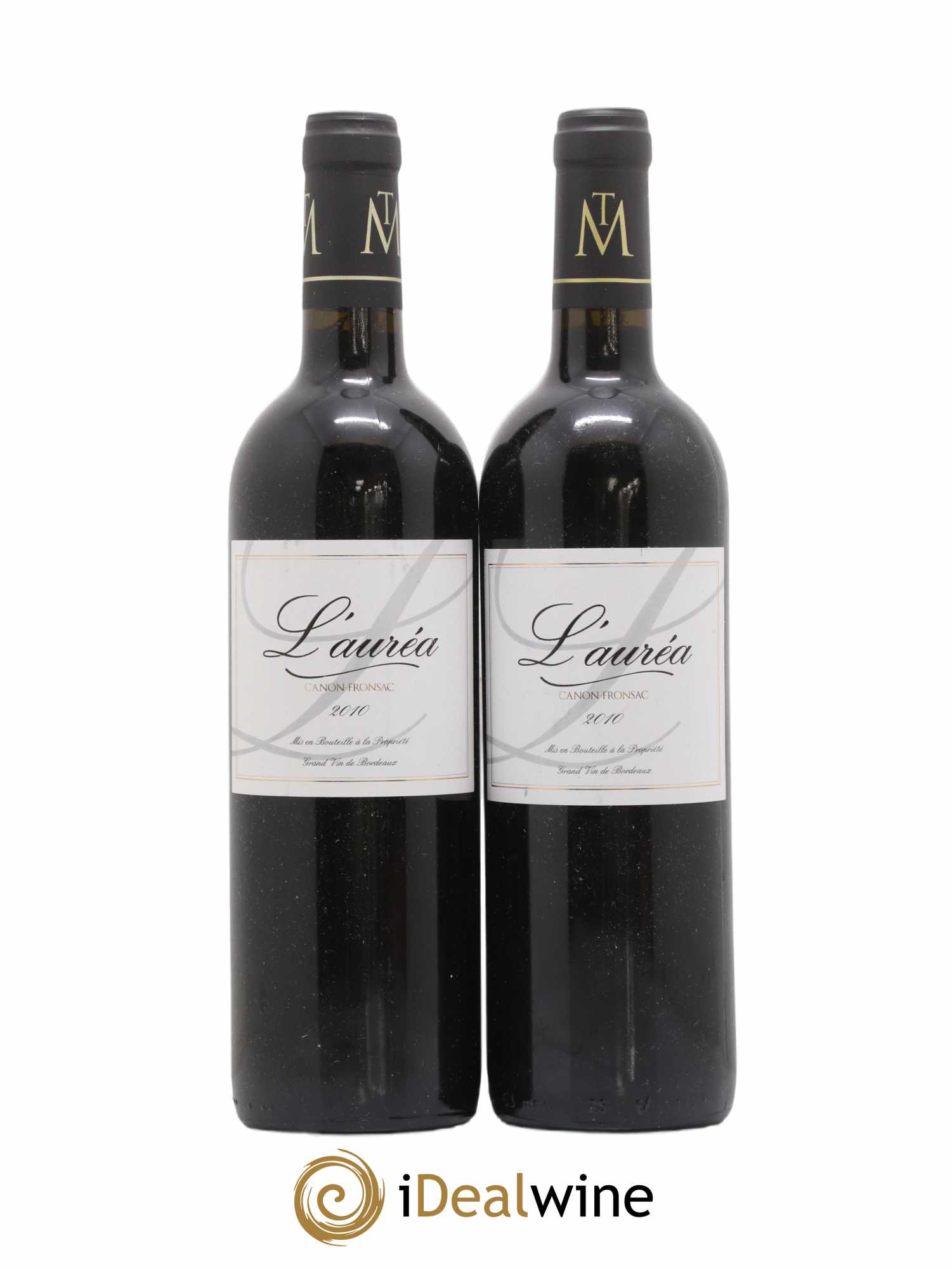 Canon-Fronsac L'auréa Château Toumalin 2010 - Posten von 2 Flaschen - 0