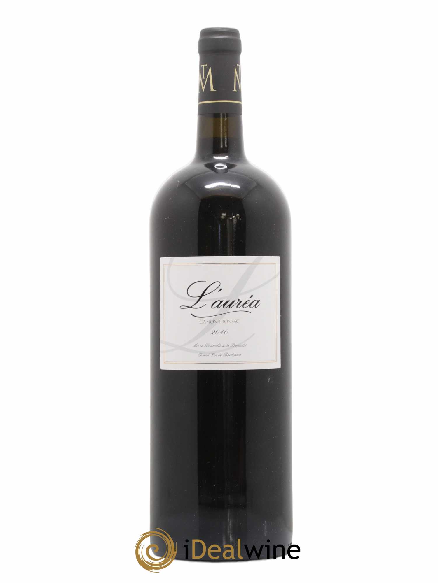 Canon-Fronsac L'auréa Château Toumalin 2010 - Posten von 1 Magnum - 1