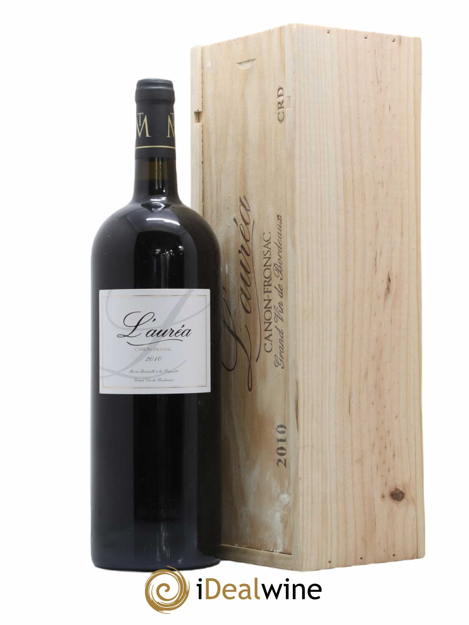 Canon-Fronsac L'auréa Château Toumalin 2010 - Posten von 1 Magnum - 0