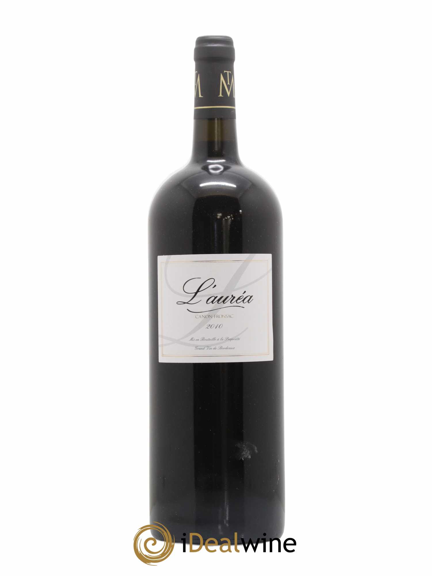 Canon-Fronsac L'auréa Château Toumalin 2010 - Posten von 1 Magnum - 1