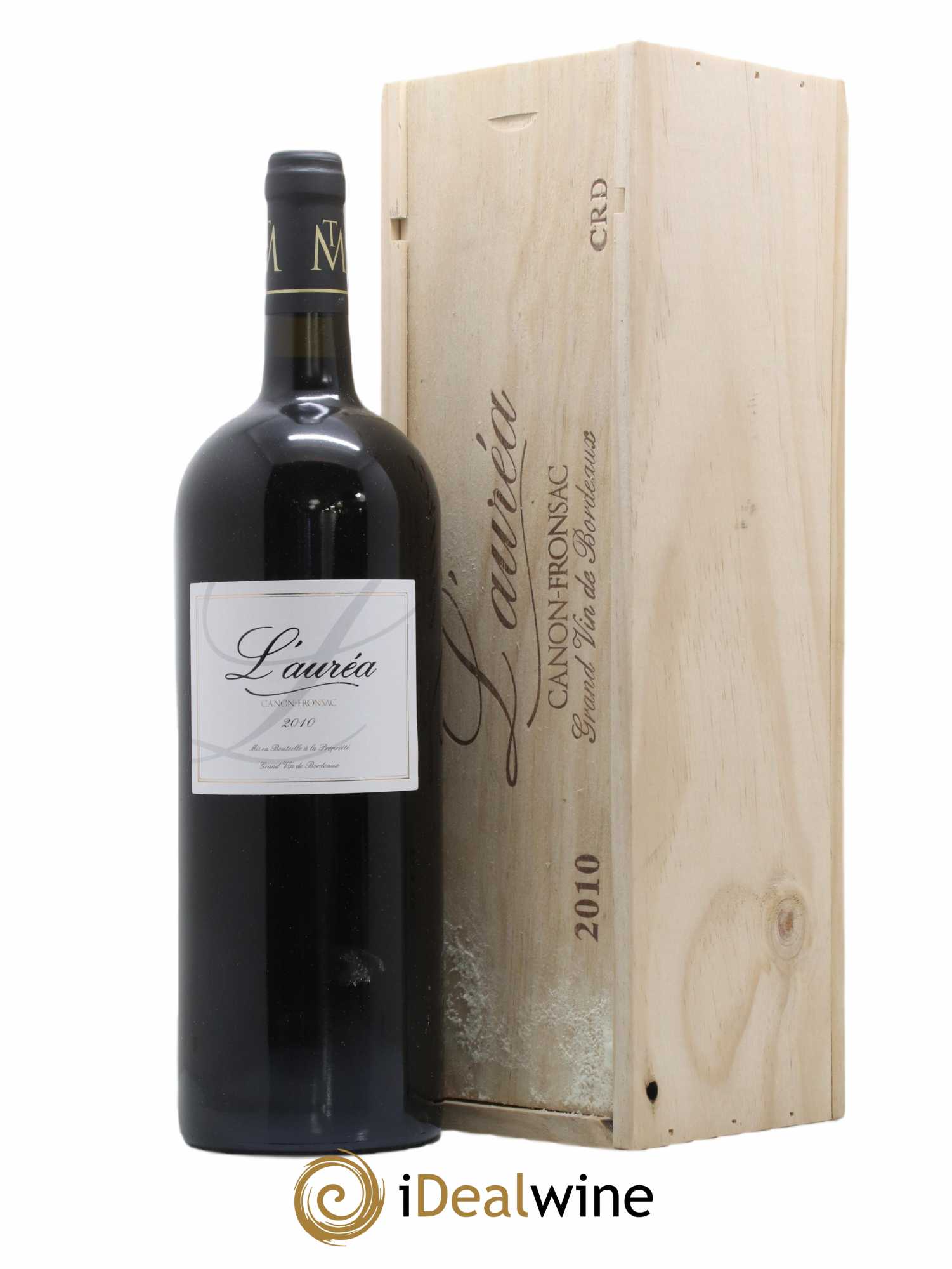 Canon-Fronsac L'auréa Château Toumalin 2010 - Posten von 1 Magnum - 0