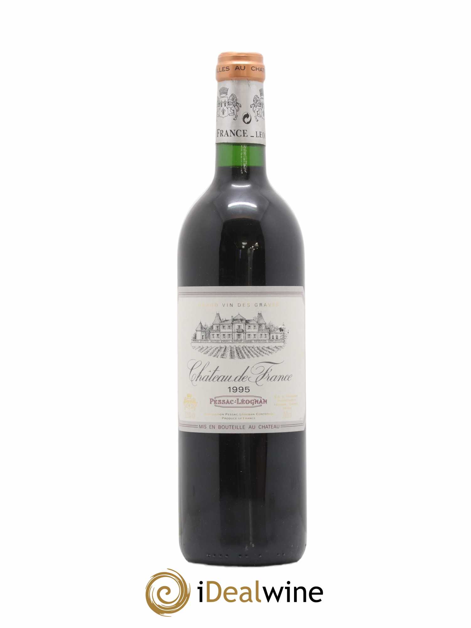 Château de France 1995 - Lot de 1 bouteille - 0