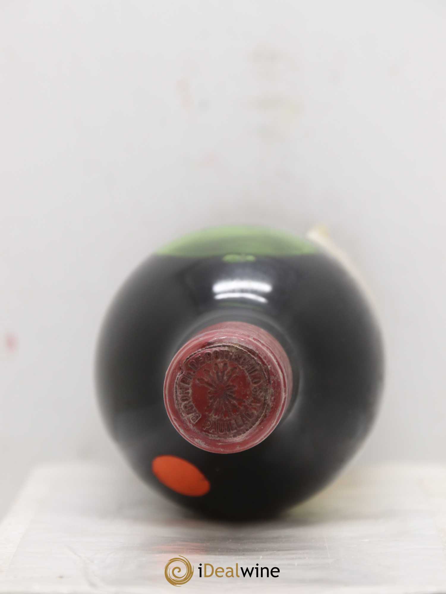Château Mouton Rothschild 1er Grand Cru Classé 1977 - Lot de 1 bouteille - 1