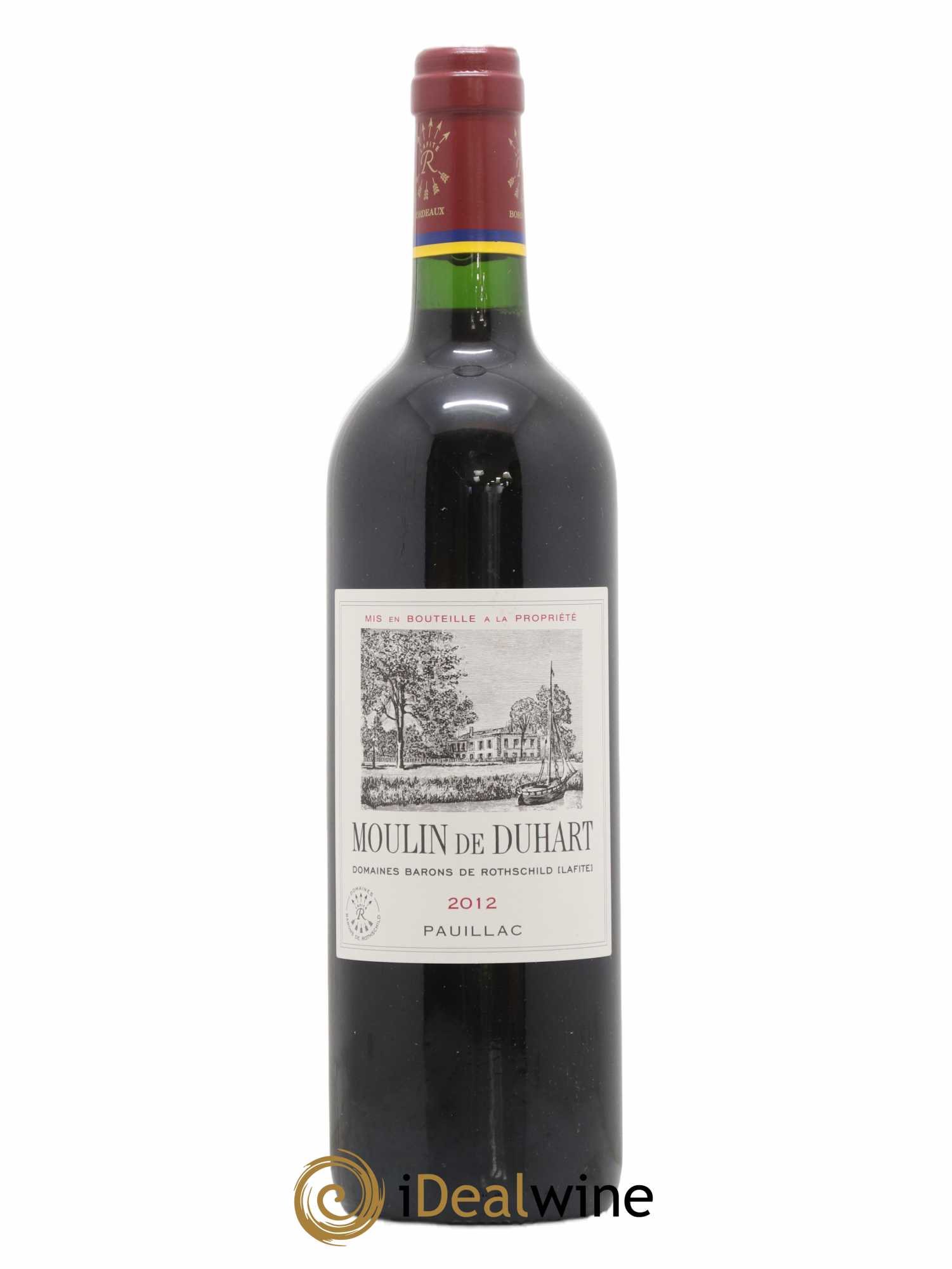 Moulin de Duhart Second Vin 2012 - Lot de 1 bouteille - 0