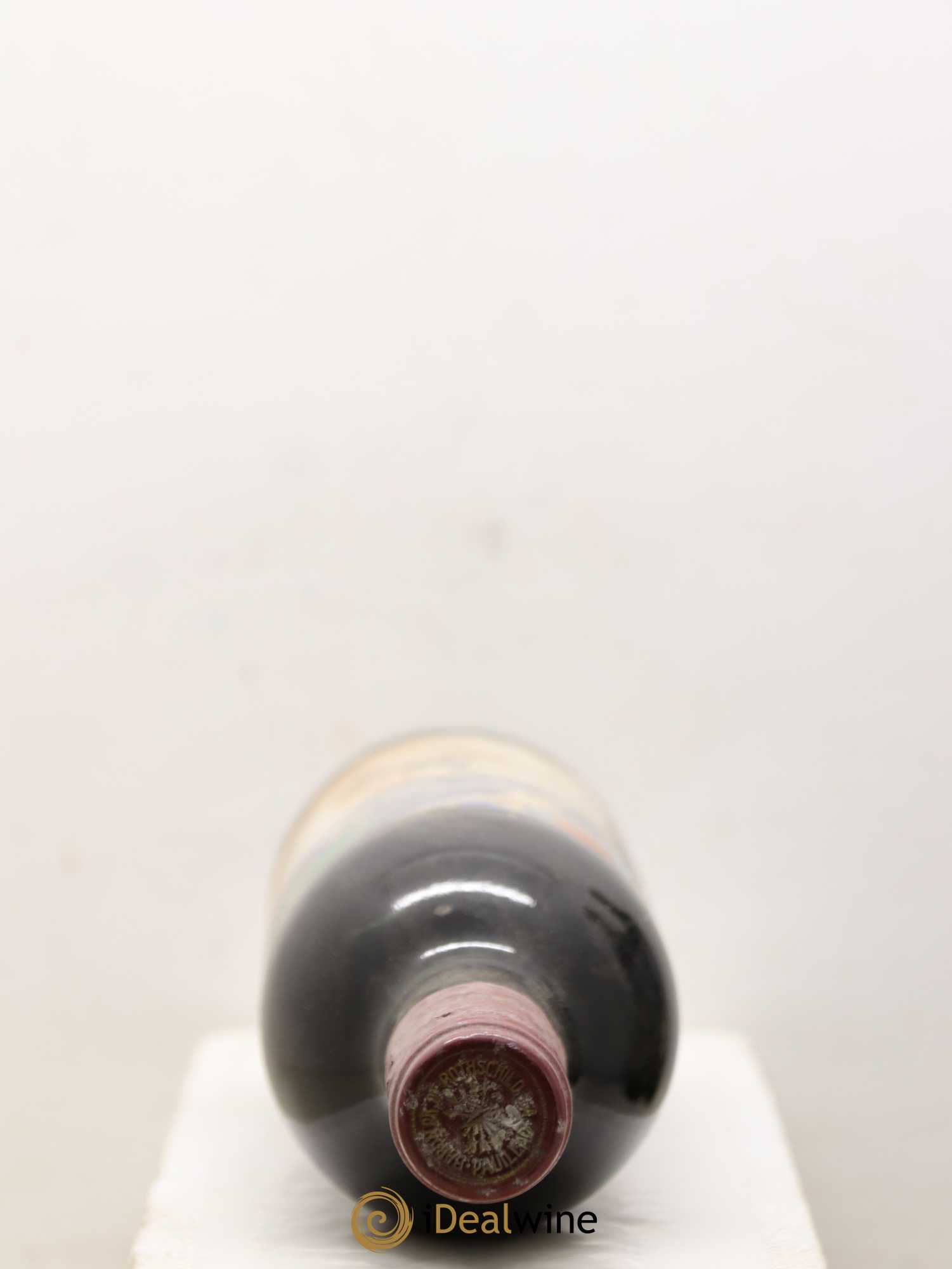 Château Mouton Rothschild 1er Grand Cru Classé 1982 - Lot de 6 bouteilles - 3