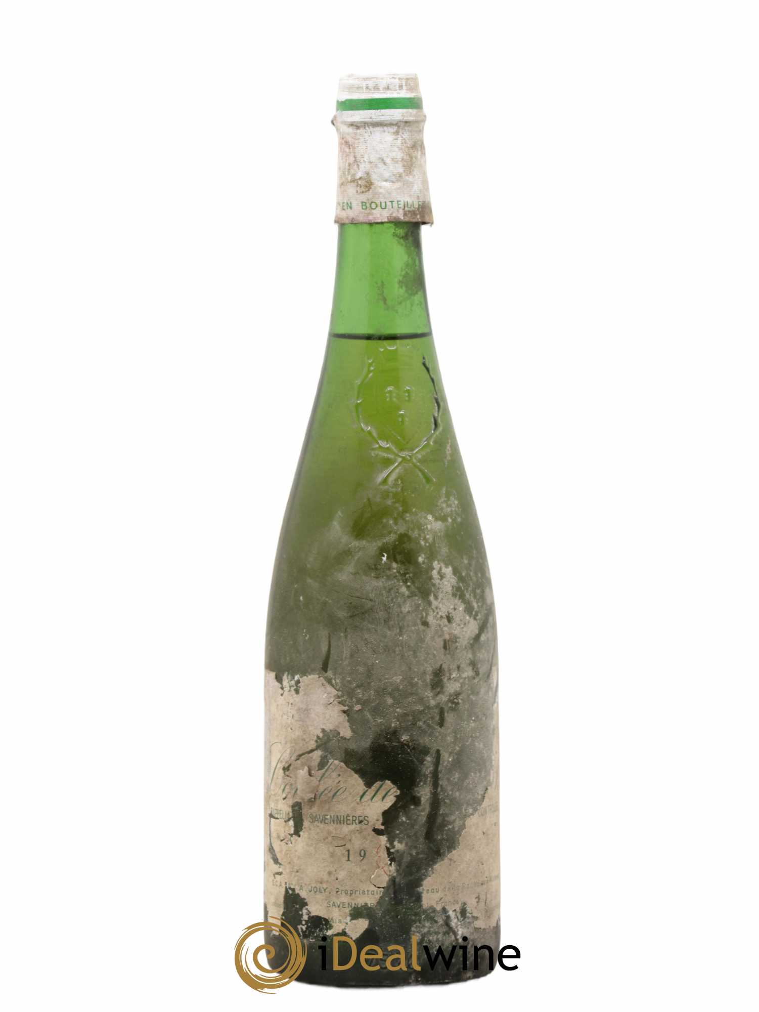 Savennières Clos de la Coulée de Serrant Vignobles de la Coulée de Serrant - Nicolas Joly 1976 - Lot de 1 bouteille - 0