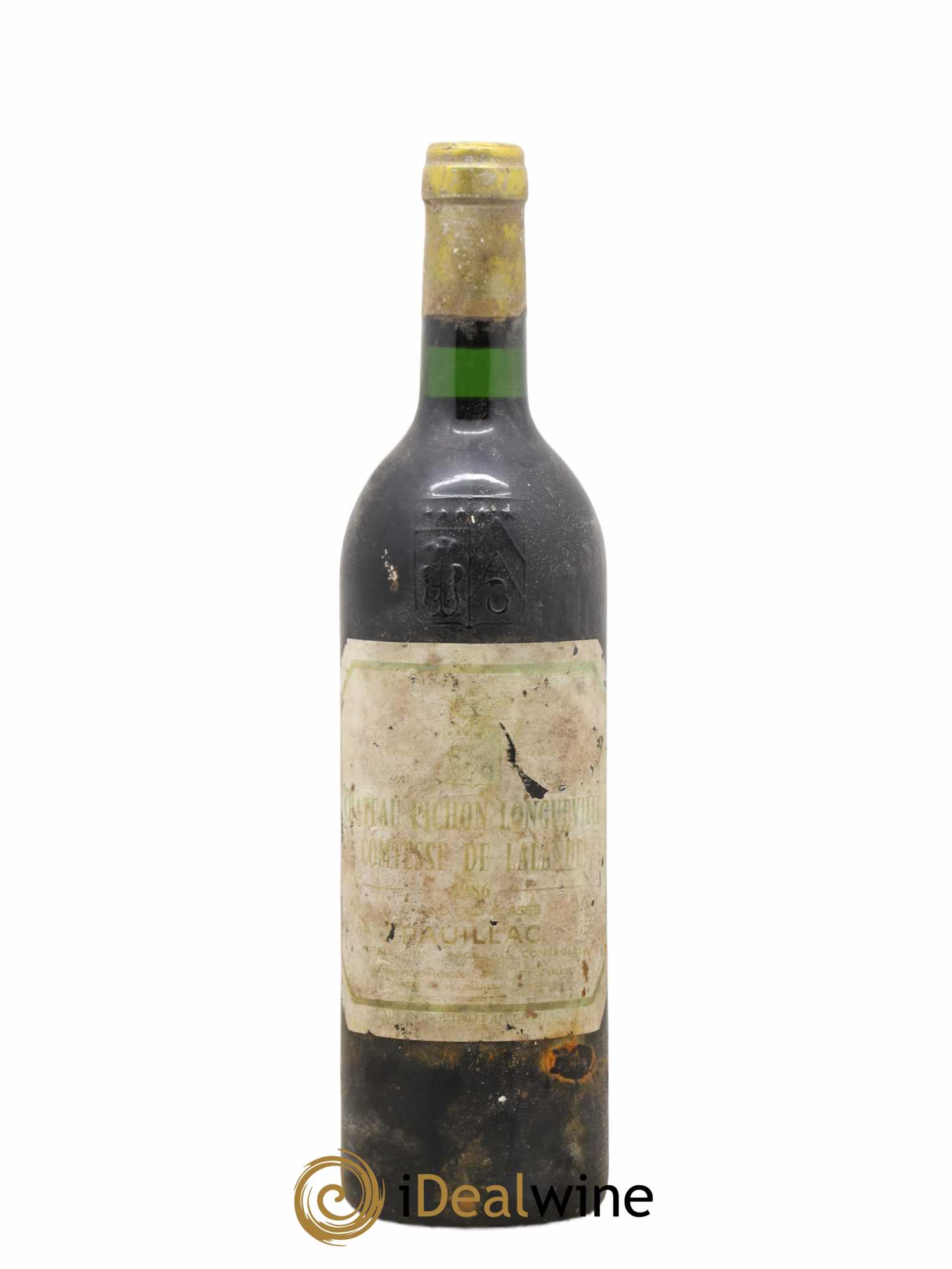 Château Pichon Longueville Comtesse de Lalande 2ème Grand Cru Classé 1986 - Lot de 1 bouteille - 0