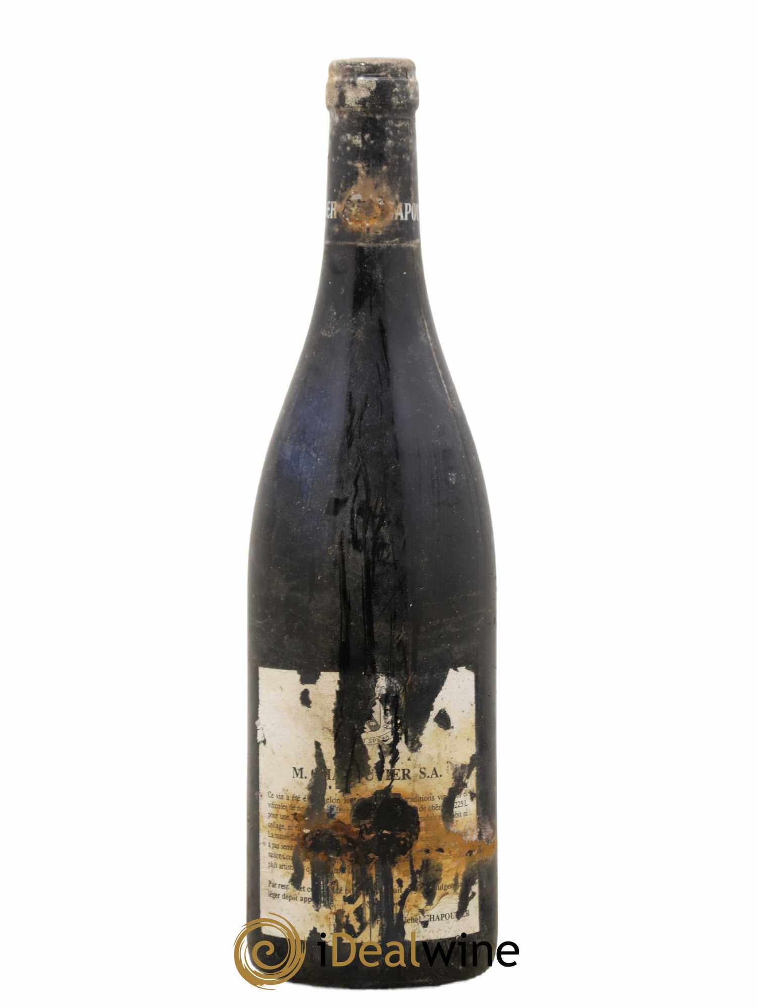 Hermitage Monier de La Sizeranne Chapoutier - Lot de 1 bouteille - 1