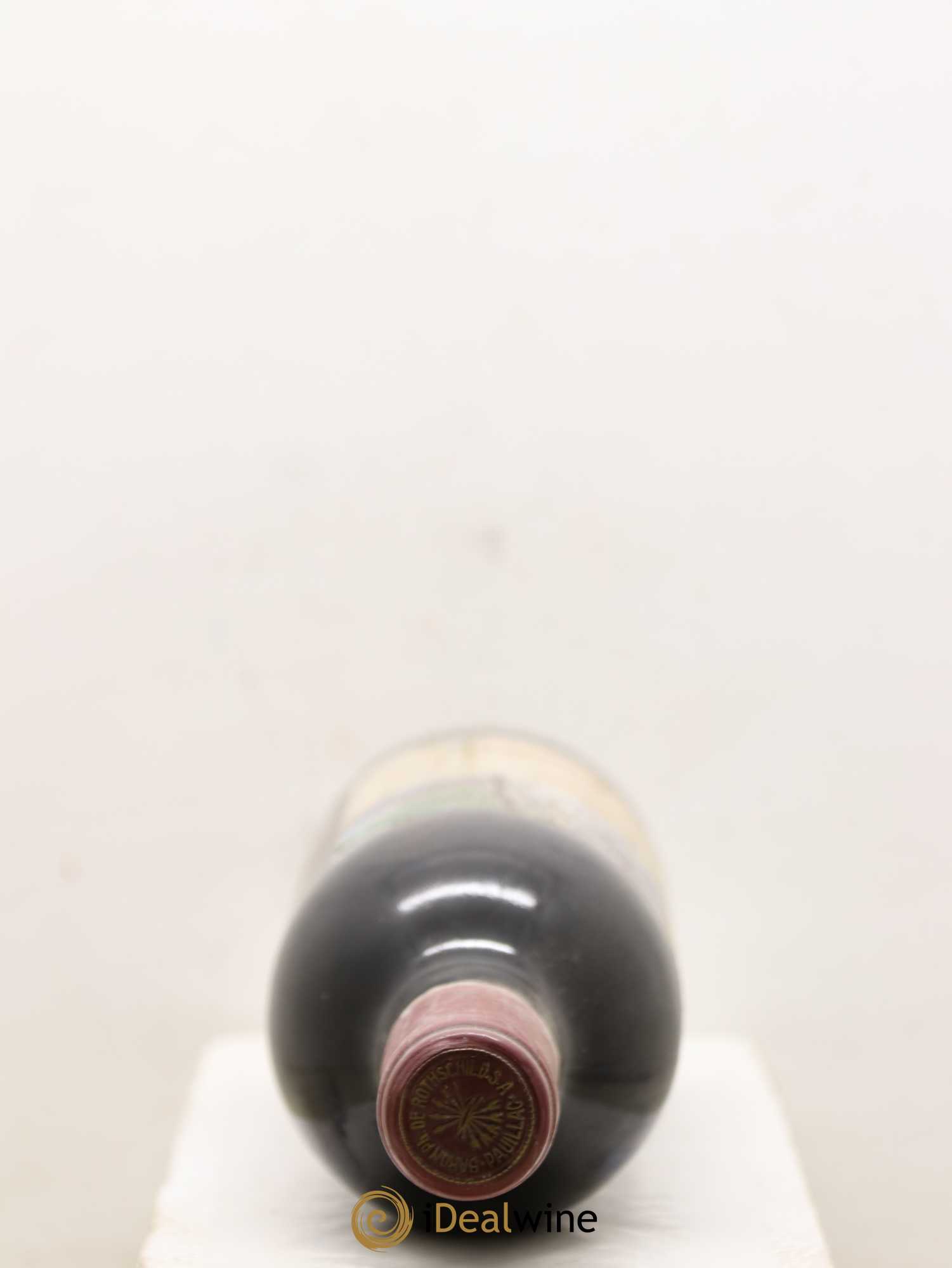 Château Mouton Rothschild 1er Grand Cru Classé 1982 - Lot de 3 bouteilles - 1
