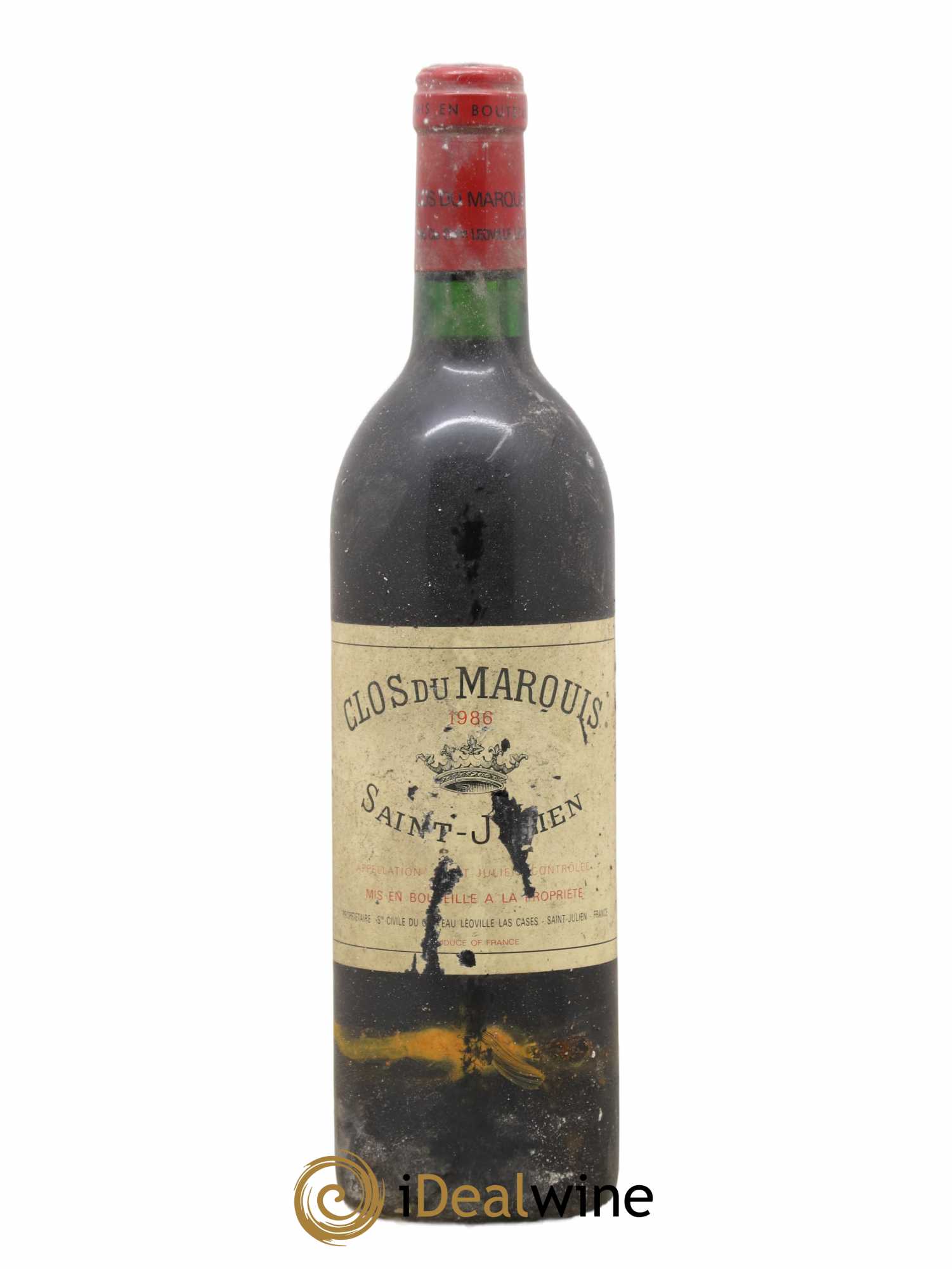 Clos du Marquis 1986 - Lot de 1 bouteille - 0