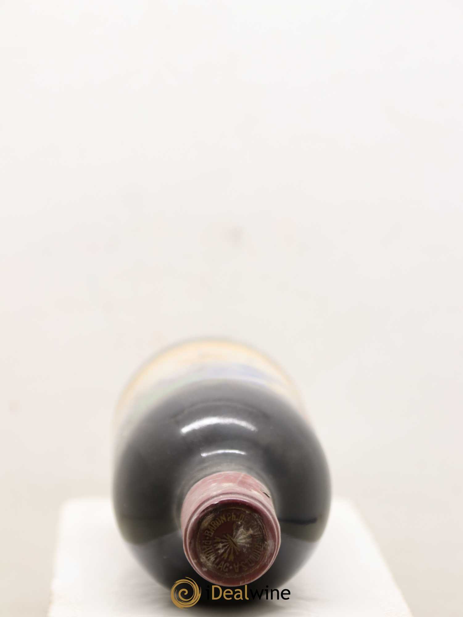 Château Mouton Rothschild 1er Grand Cru Classé 1982 - Lot de 1 bouteille - 1