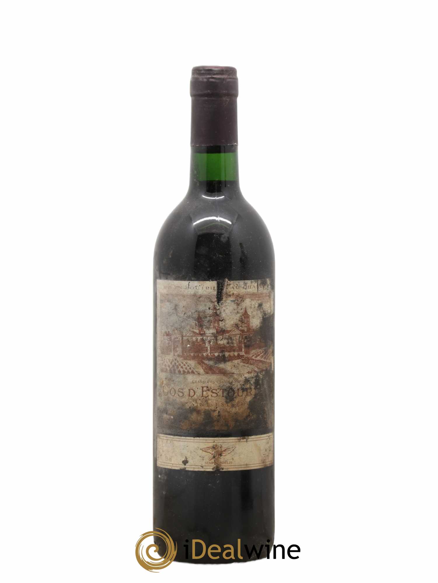 Cos d'Estournel 2ème Grand Cru Classé 1990 - Lot de 1 bouteille - 0