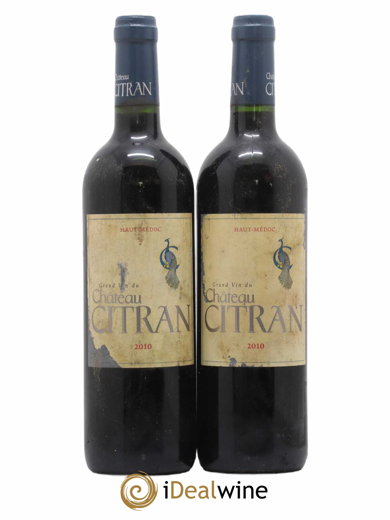 Château Citran Cru Bourgeois 2010 - Lot de 2 bouteilles - 0