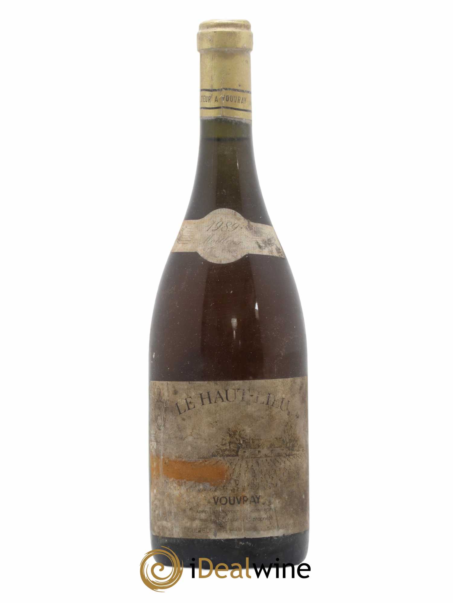 Vouvray Le Haut-Lieu Moelleux 1ère Trie Domaine Huet 1989 - Lotto di 1 bottiglia - 0
