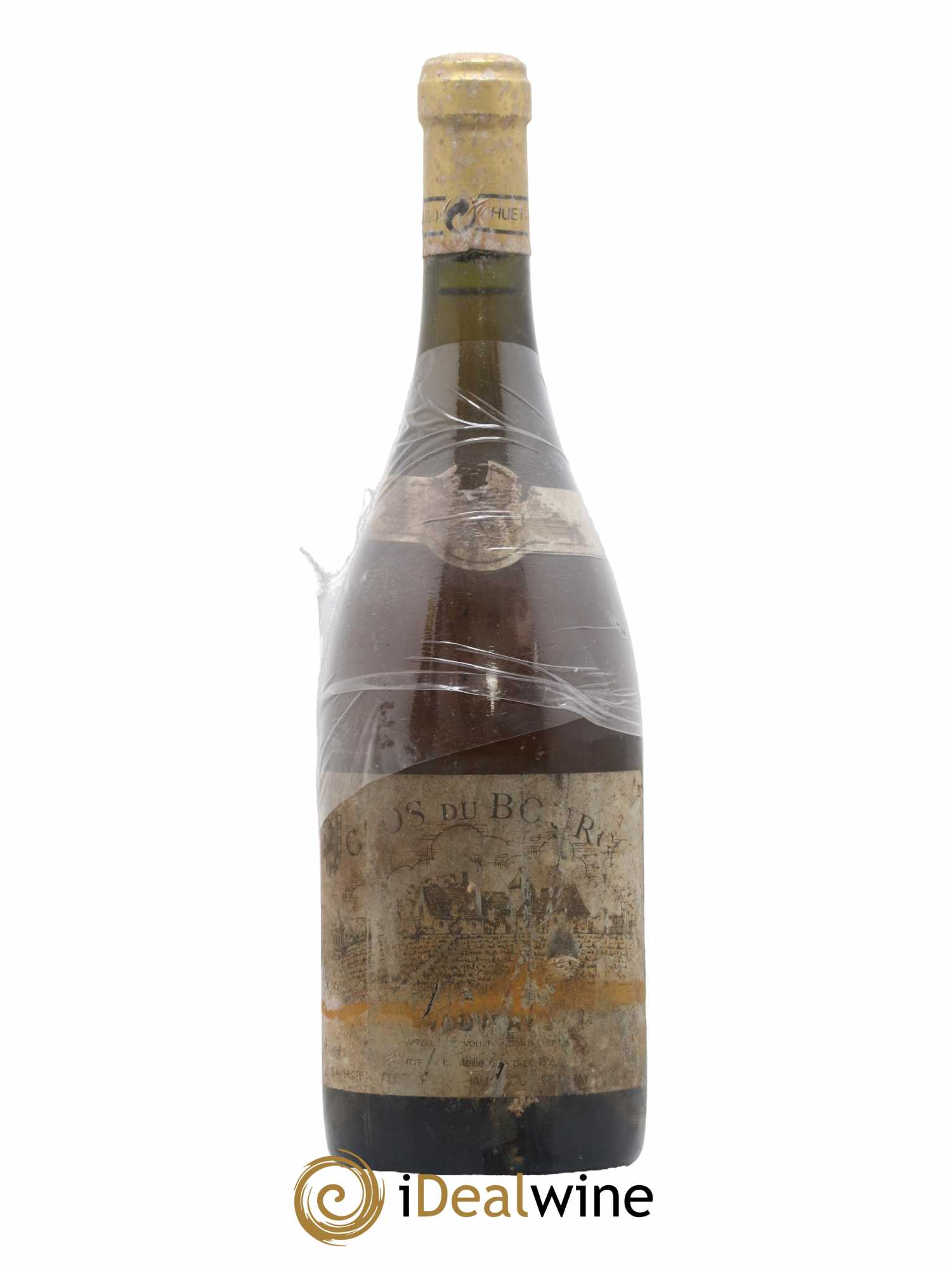 Vouvray Clos du Bourg Moelleux 1ère trie Domaine Huet 1995 - Lotto di 1 bottiglia - 0