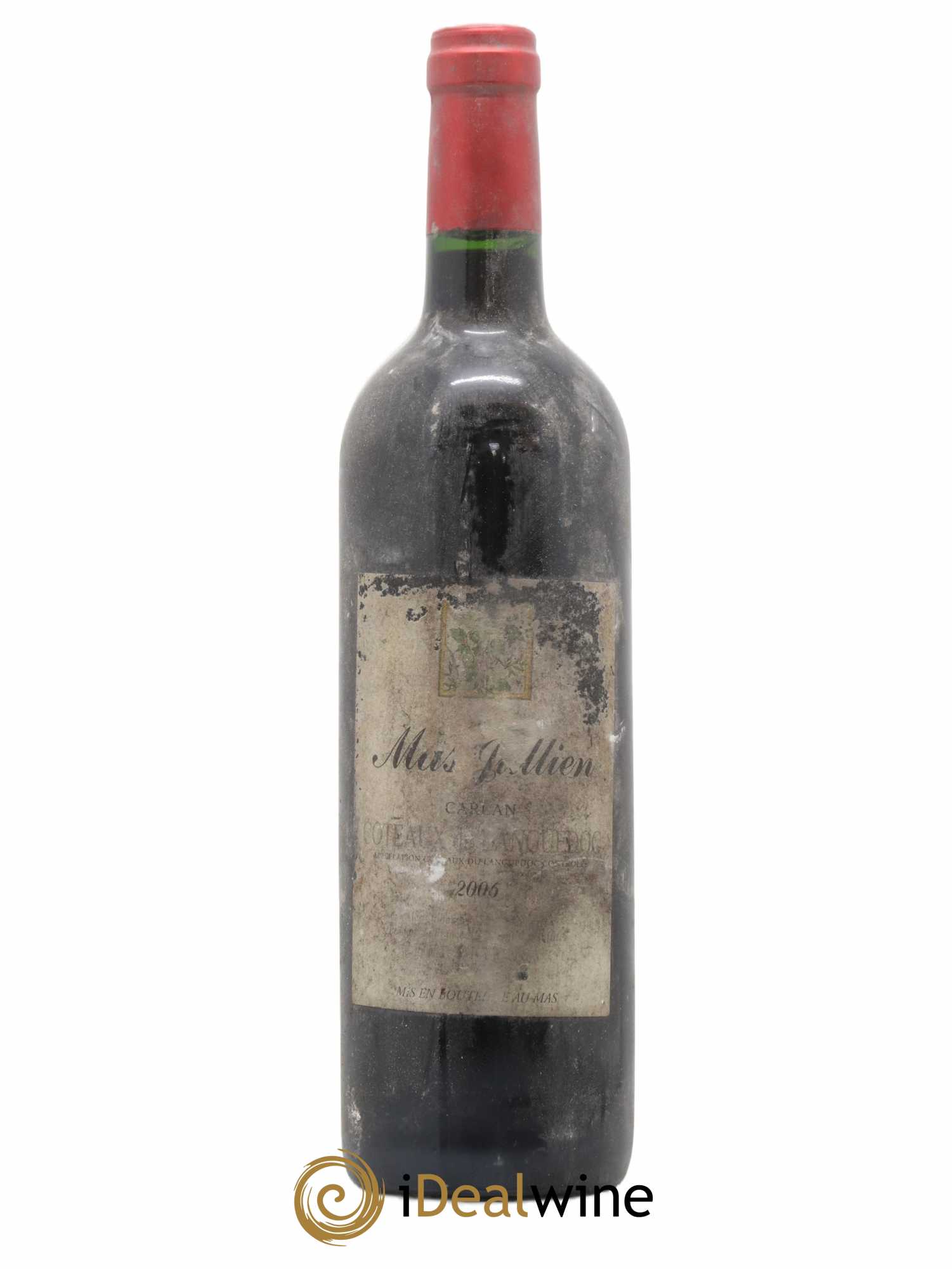 Terrasses du Larzac Mas Jullien Carlan Olivier Jullien 2006 - Lot de 1 bouteille - 0