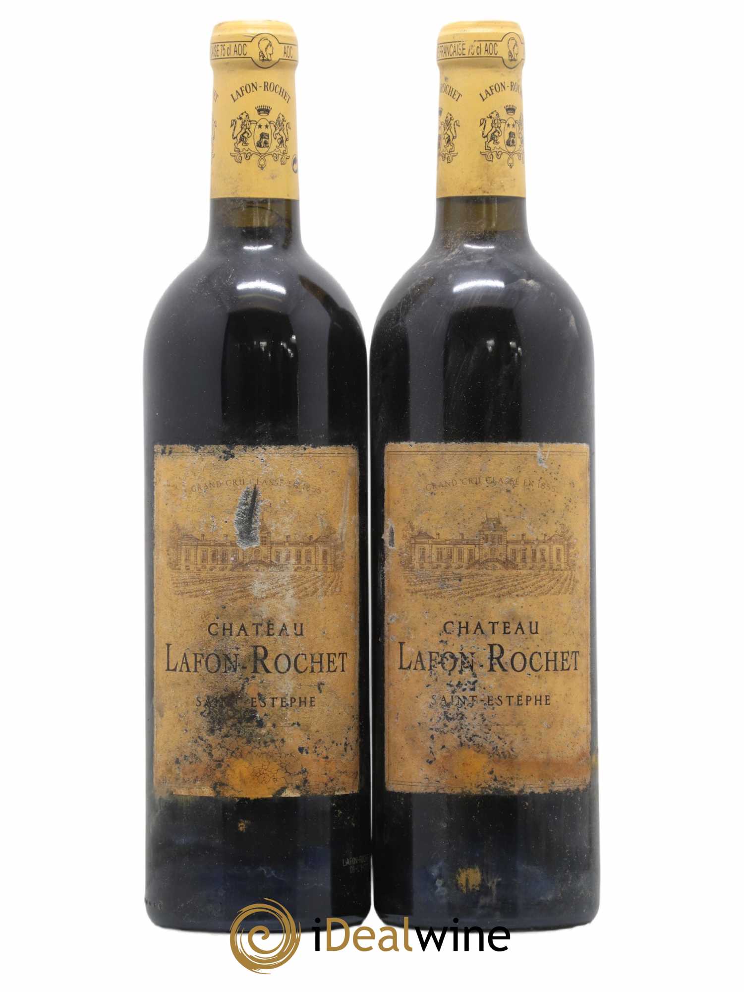 Château Lafon Rochet 4ème Grand Cru Classé 2009 - Lot de 2 bouteilles - 0
