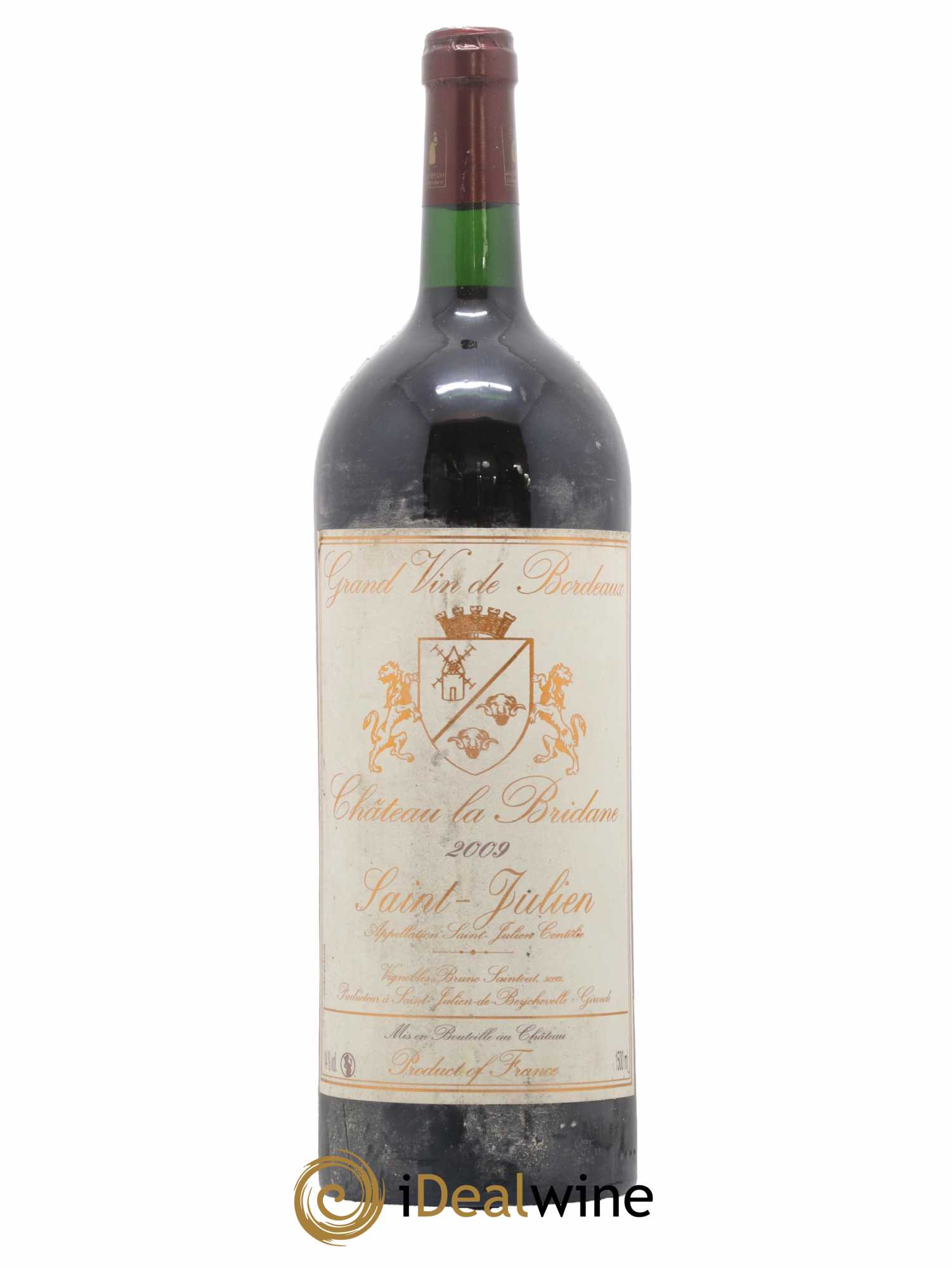 Château la Bridane Cru Bourgeois 2009 - Lot de 1 magnum - 0