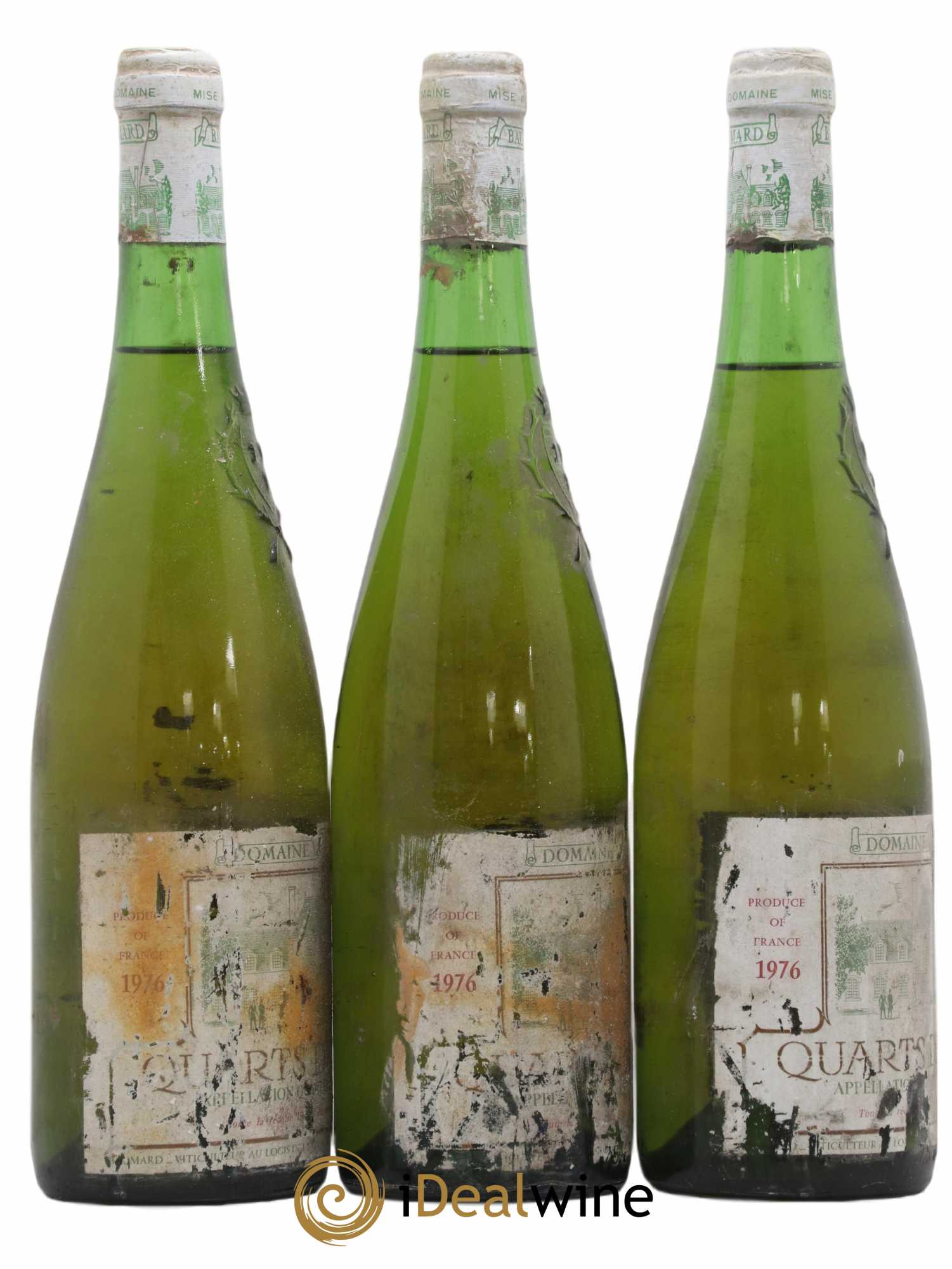 Quarts de Chaume Baumard (Domaine des) 1976 - Lotto di 3 bottiglie - 1