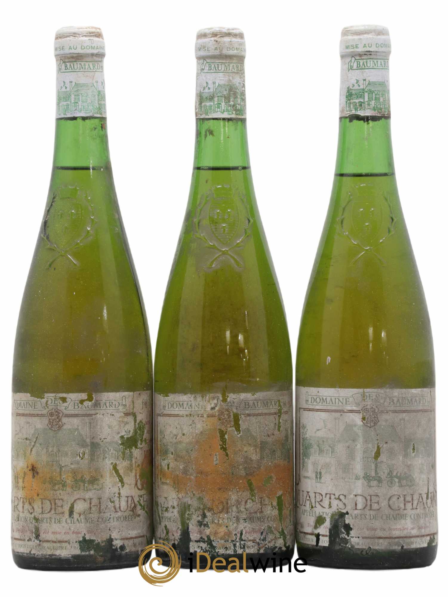 Quarts de Chaume Baumard (Domaine des) 1976 - Lotto di 3 bottiglie - 0