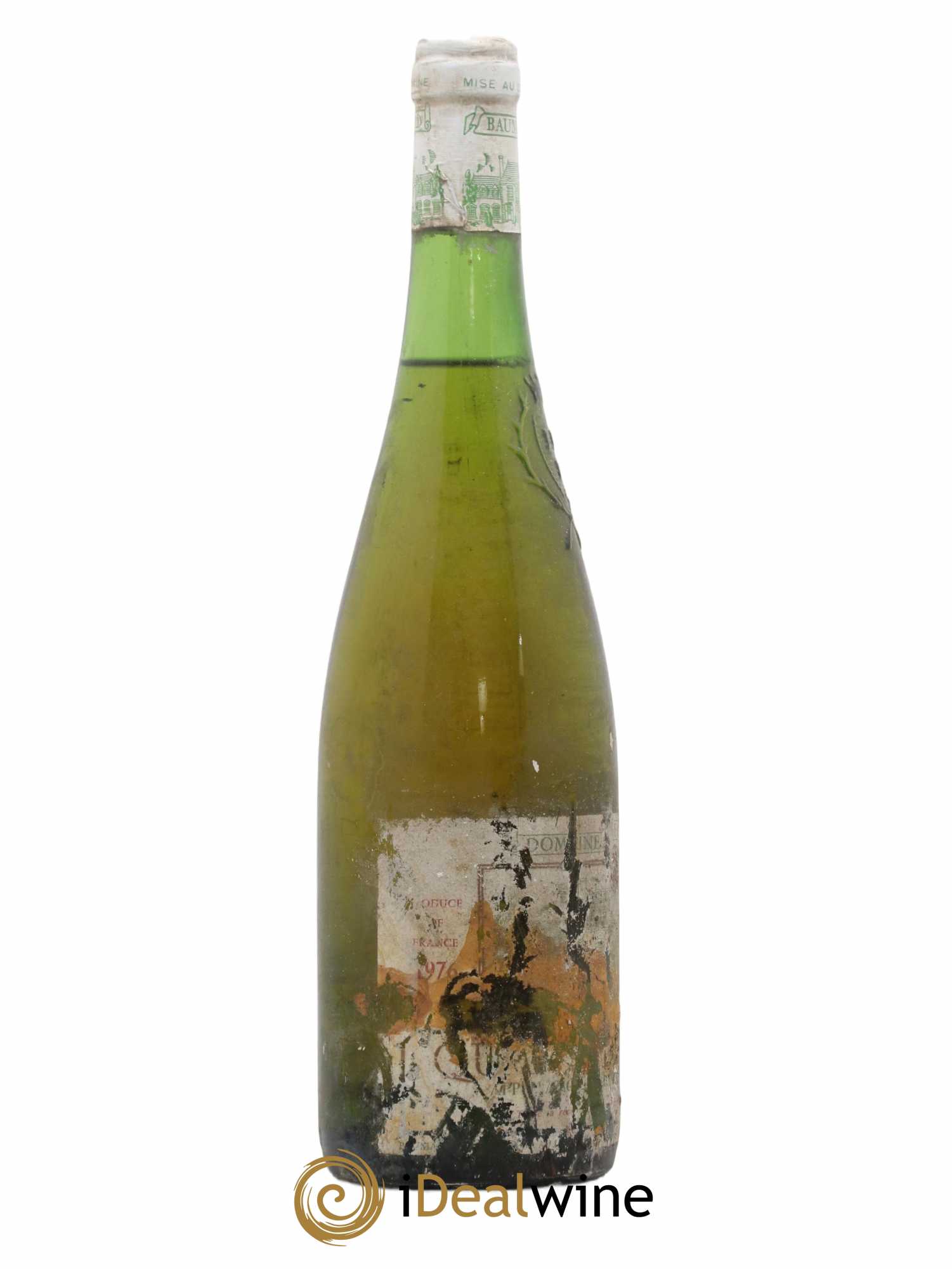 Quarts de Chaume Baumard (Domaine des) 1976 - Lot de 1 bouteille - 1