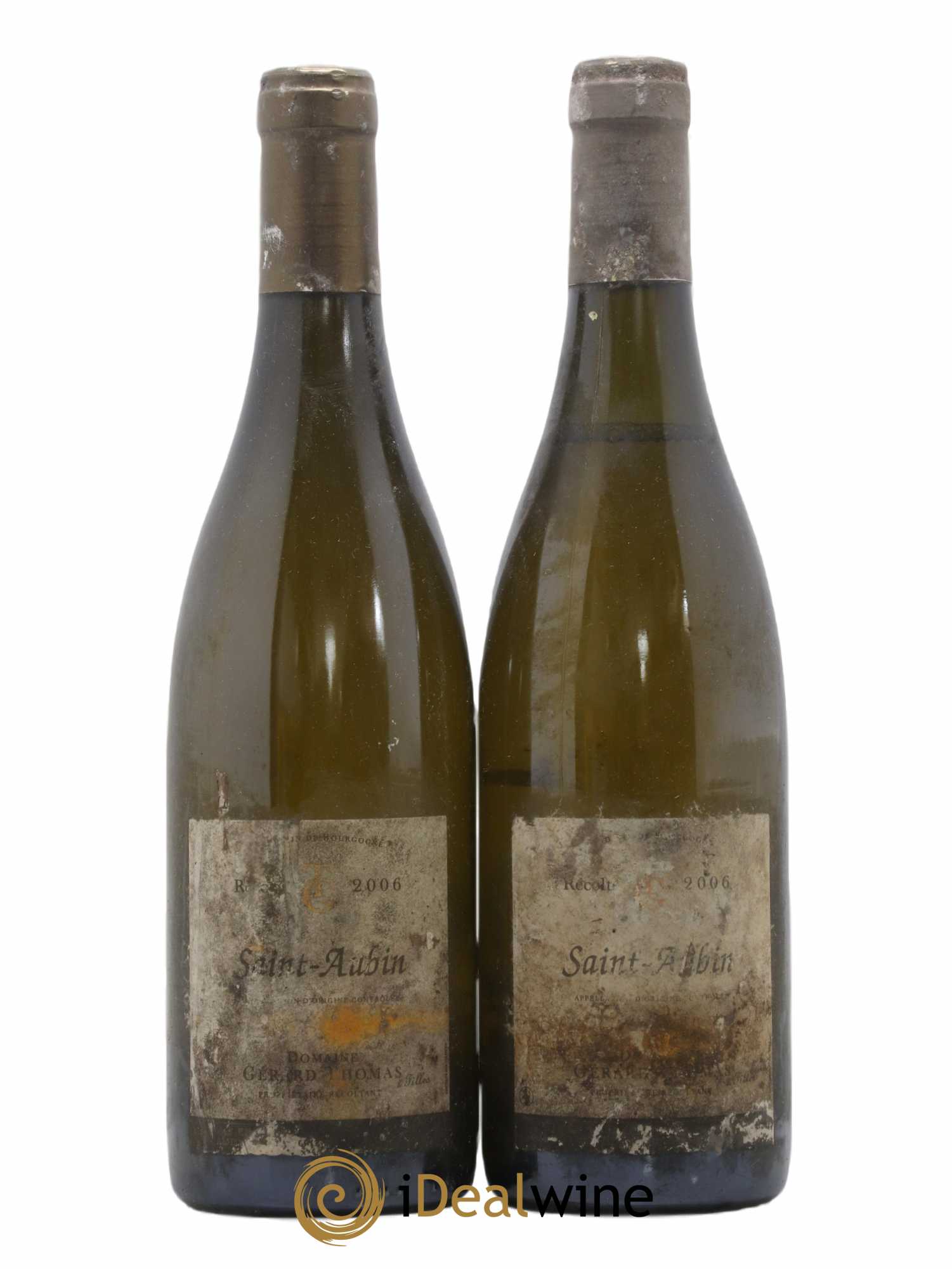 Saint-Aubin Gerard Thomas 2006 - Lot de 2 bouteilles - 0