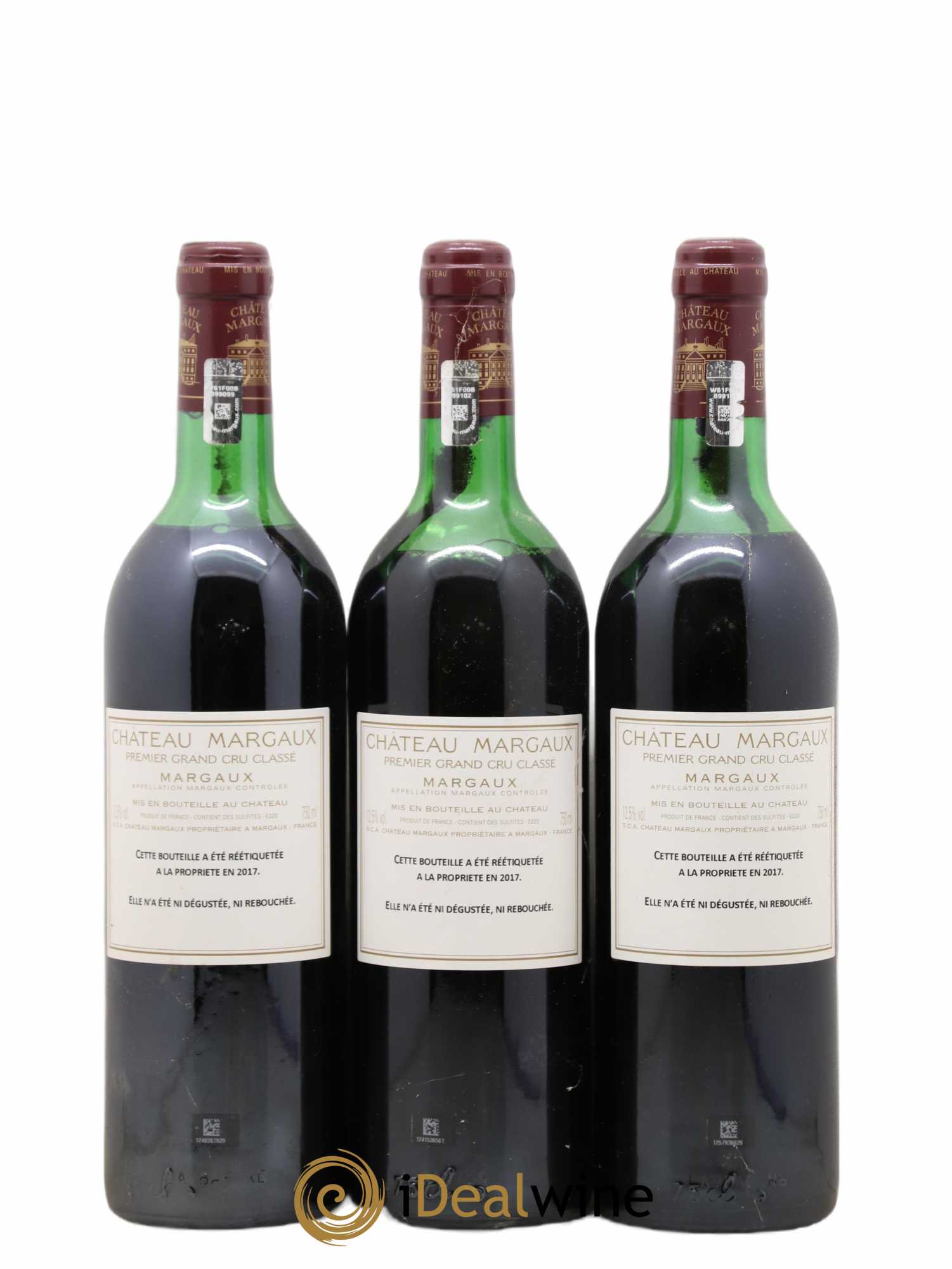 Château Margaux 1er Grand Cru Classé 1978 - Lot de 6 bouteilles - 2