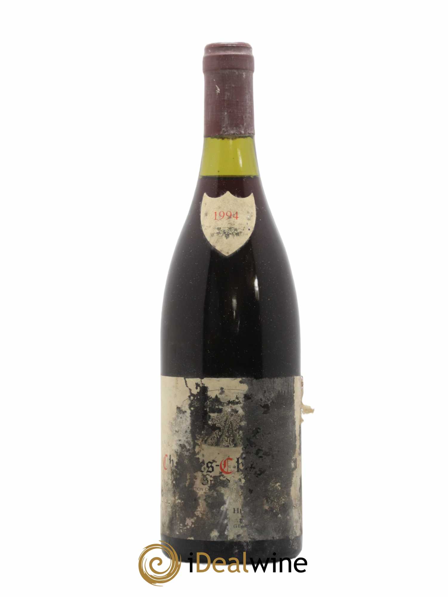 Charmes-Chambertin Grand Cru Henri Rebourseau 1994 - Lot de 1 bouteille - 0