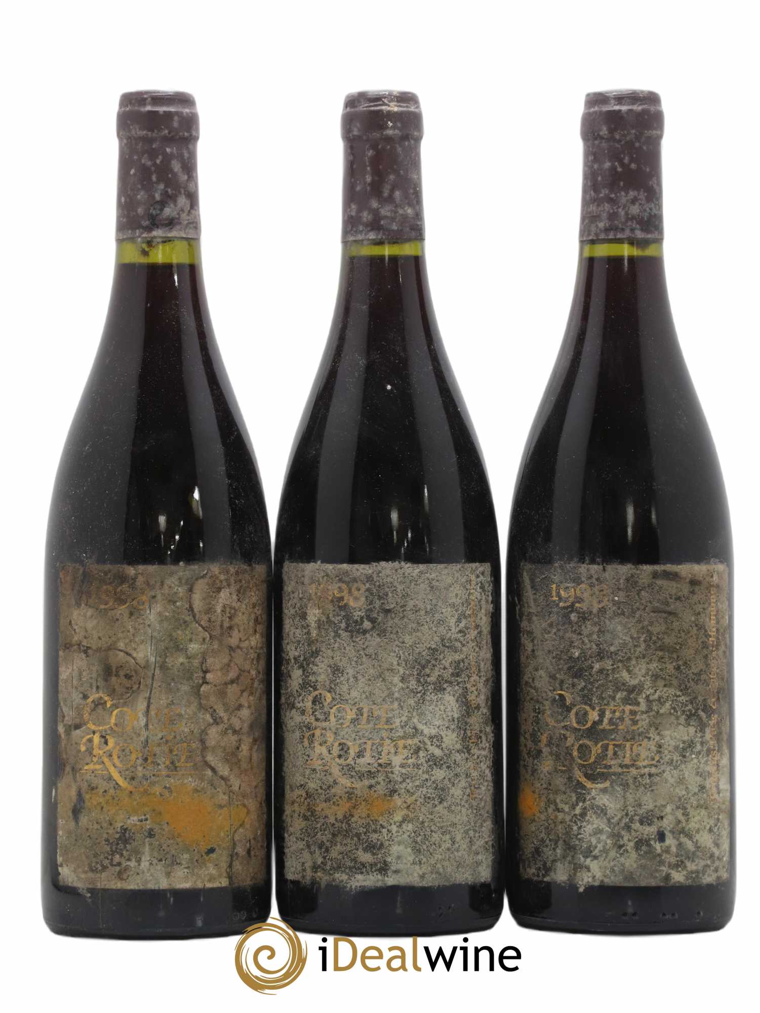 Côte-Rôtie Bernard Burgaud 1998 - Lot de 3 bouteilles - 0