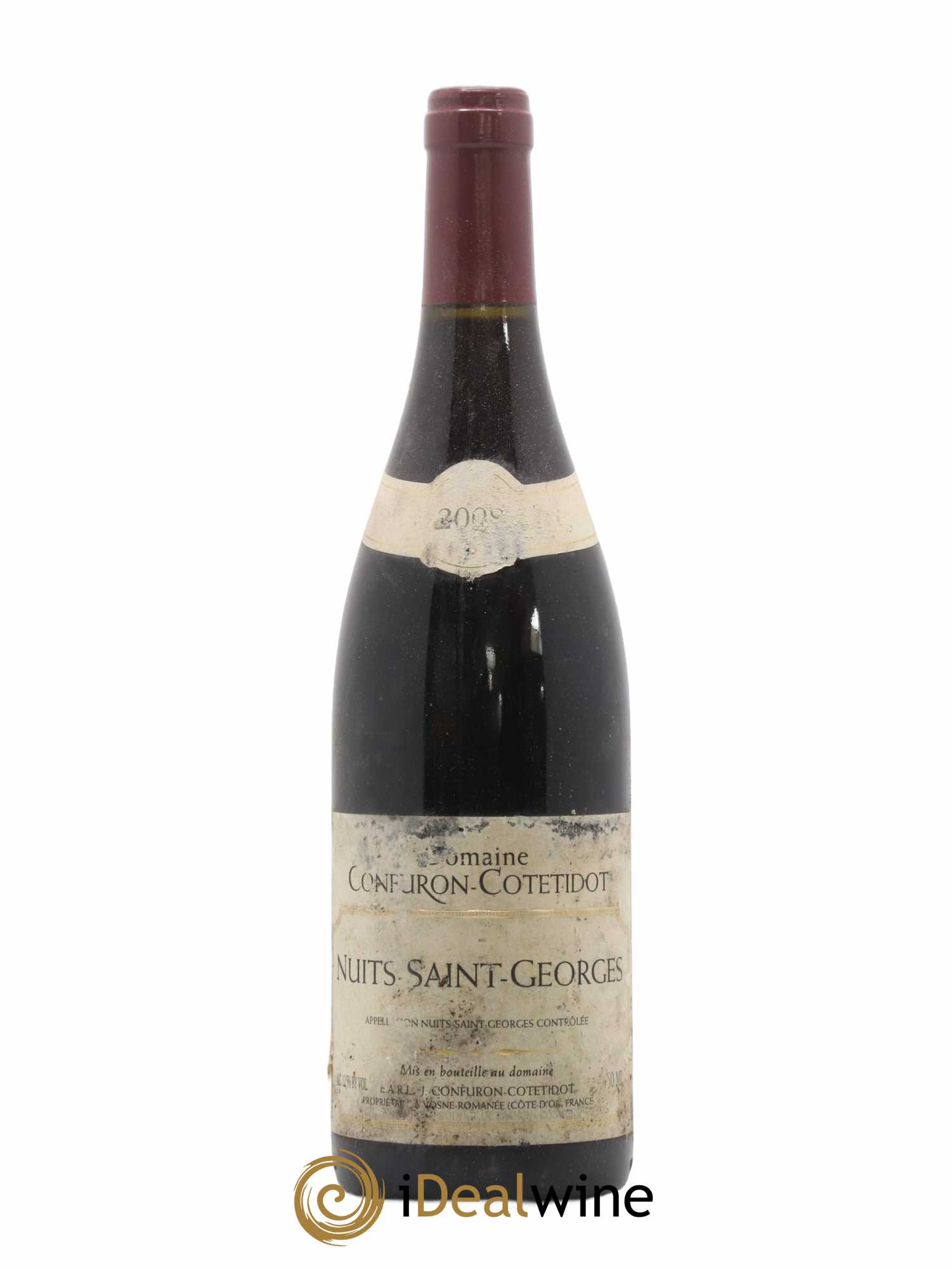 Nuits-Saint-Georges Confuron Cotetidot 2008 - Lot de 1 bouteille - 0