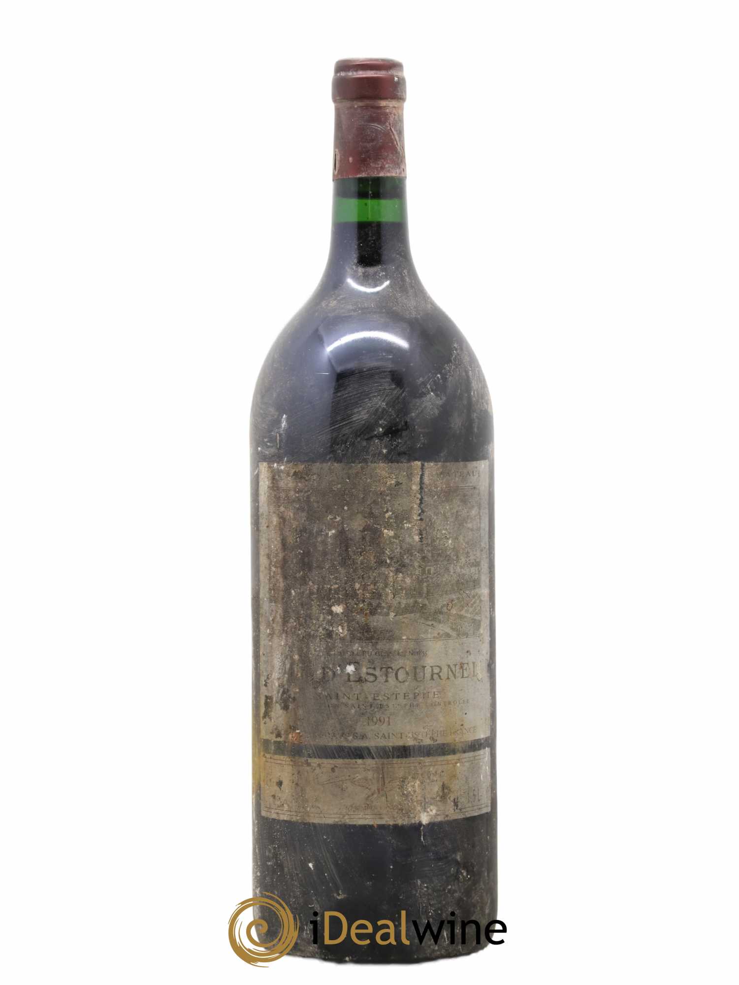 Cos d'Estournel 2ème Grand Cru Classé 1991 - Lot de 1 magnum - 0
