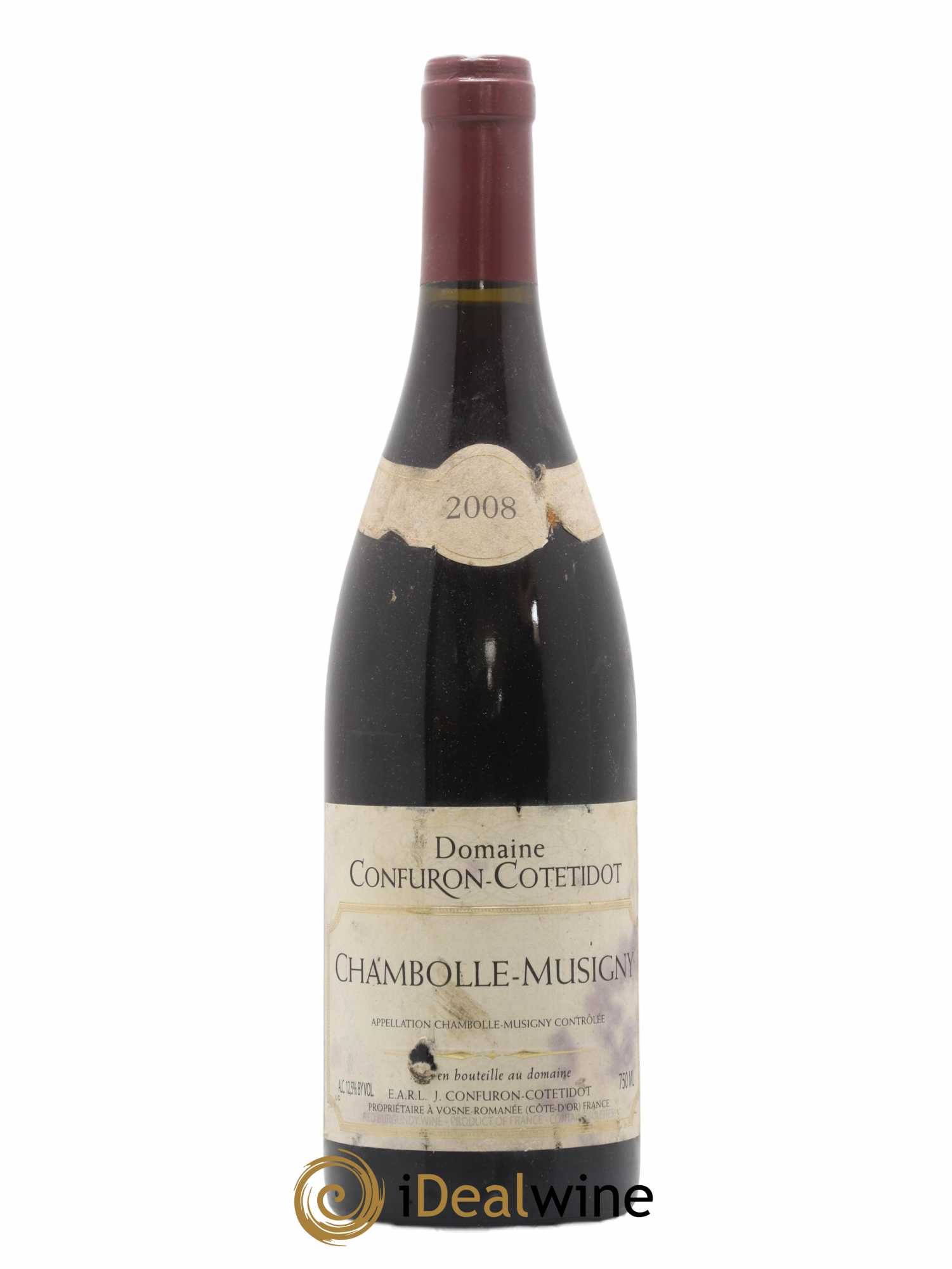 Chambolle-Musigny Confuron-Cotetidot 2008 - Lot de 1 bouteille - 0