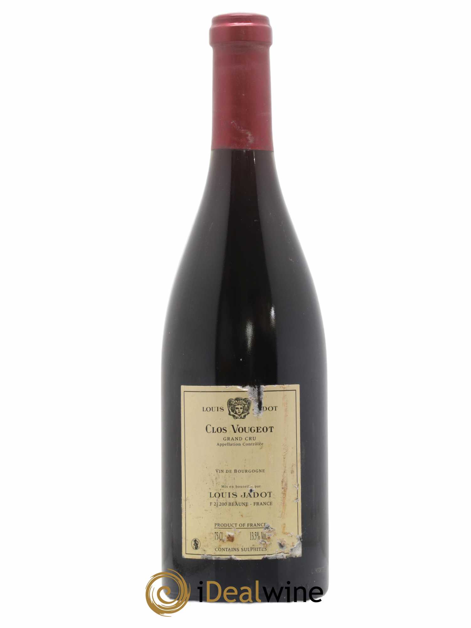 Clos de Vougeot Grand Cru Louis Jadot (Domaine) 2006 - Lot de 1 bouteille - 1
