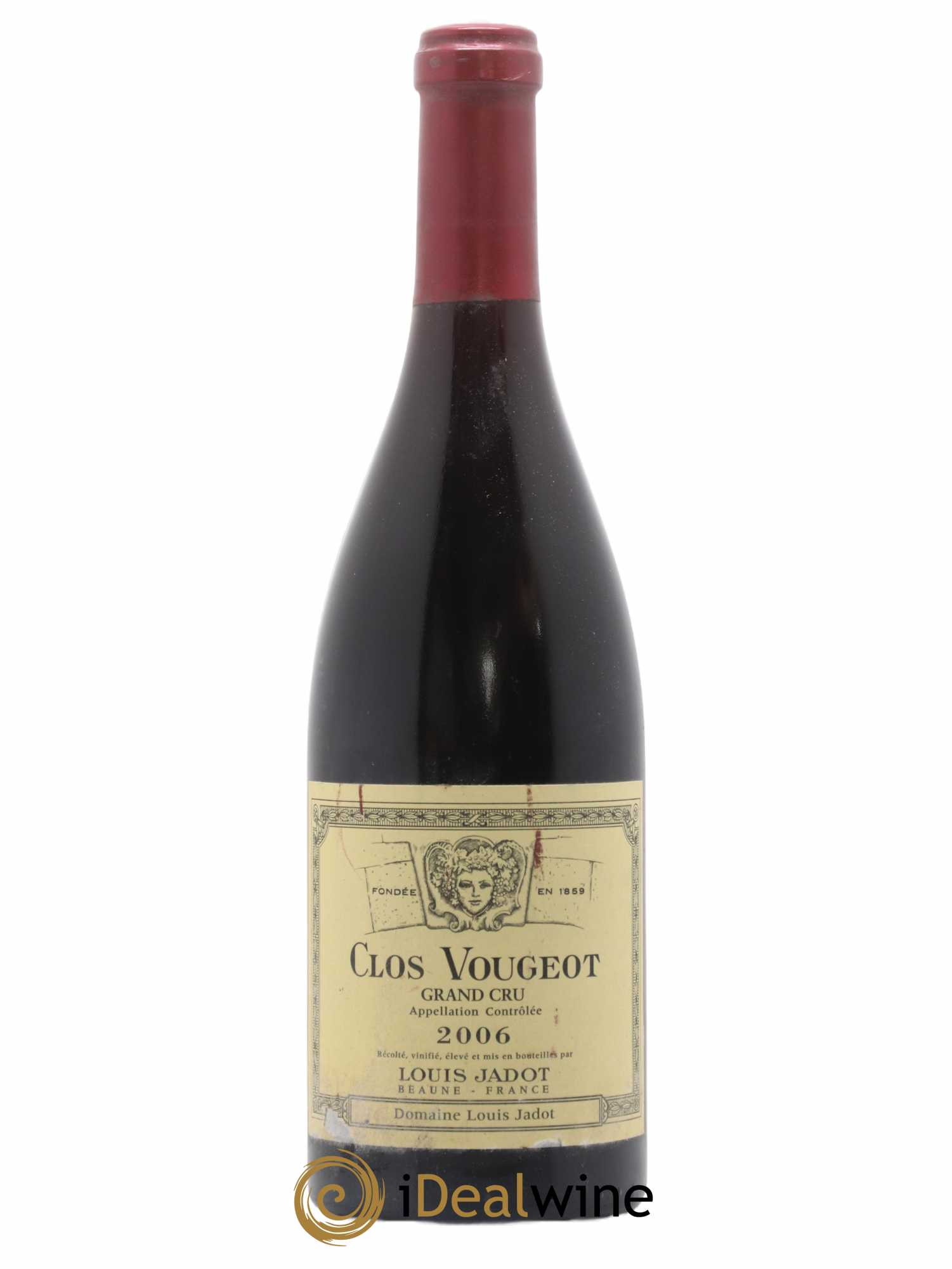 Clos de Vougeot Grand Cru Louis Jadot (Domaine) 2006 - Lot de 1 bouteille - 0