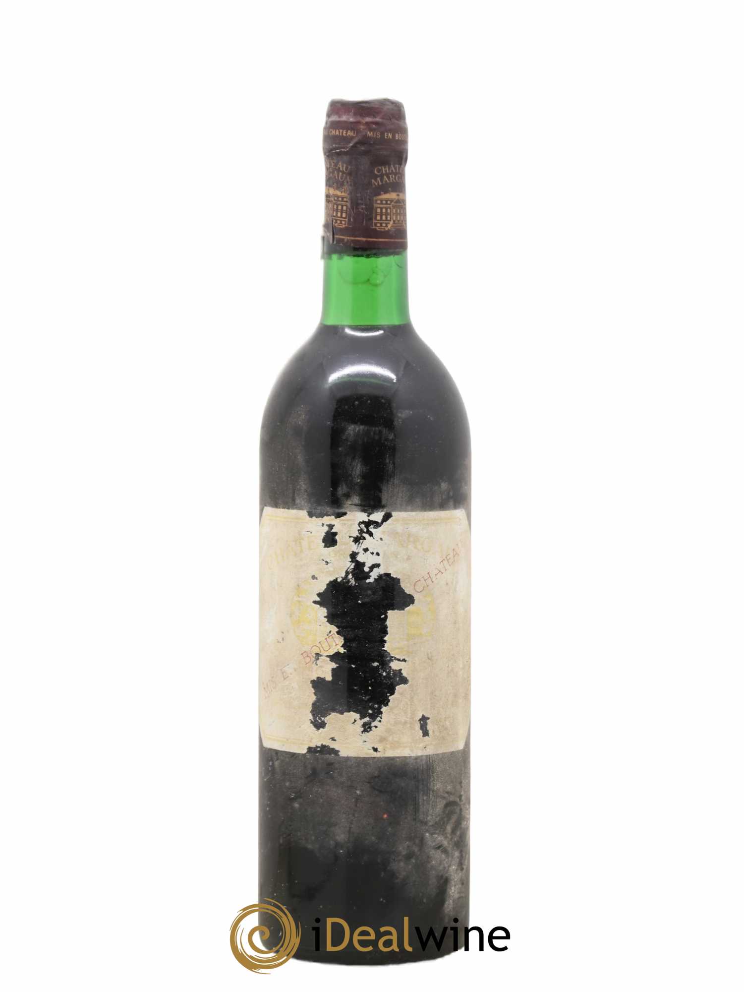 Château Margaux 1er Grand Cru Classé 1978 - Lot de 1 bouteille - 0