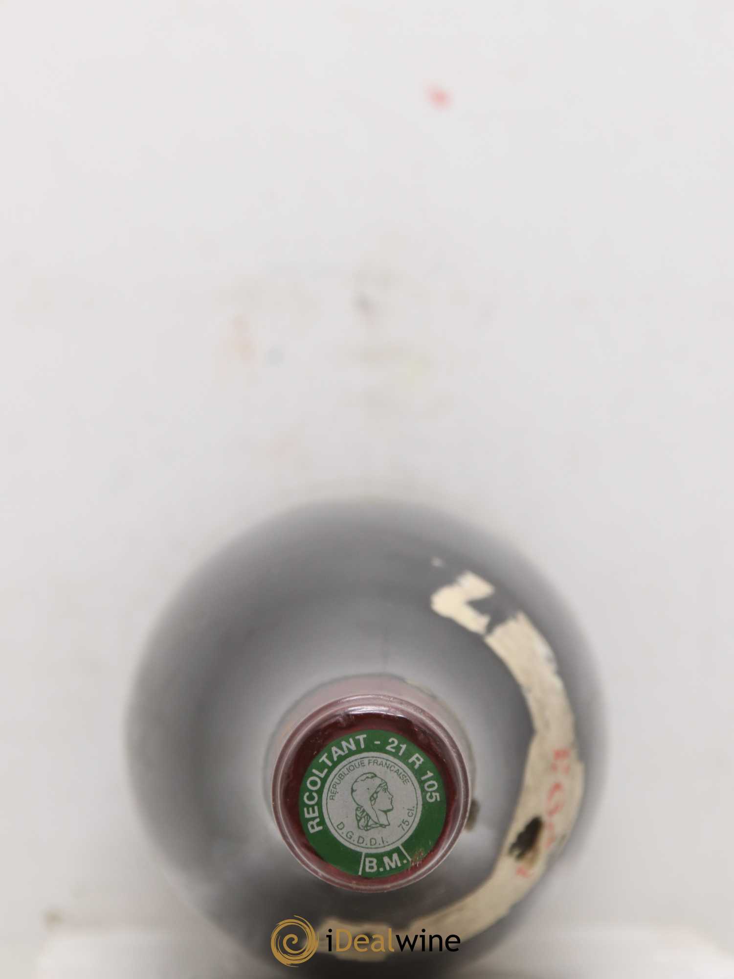 Chambolle-Musigny 1er Cru Les Véroilles Ghislaine Barthod 1993 - Lot de 1 bouteille - 1