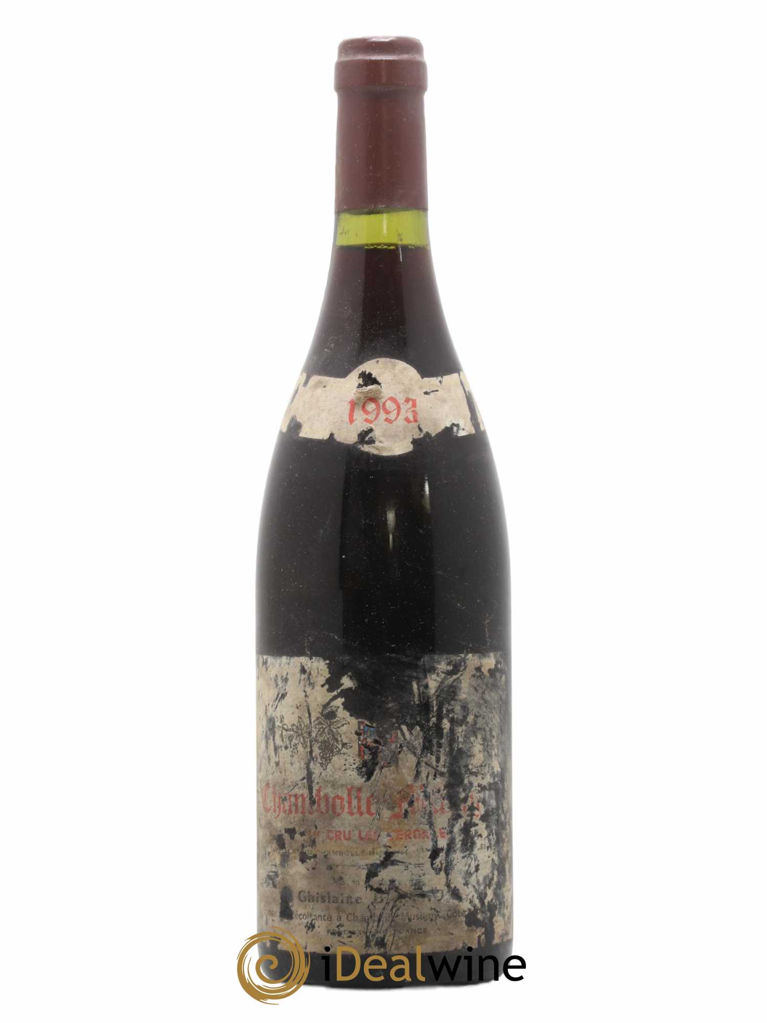 Chambolle-Musigny 1er Cru Les Véroilles Ghislaine Barthod 1993 - Lot de 1 bouteille - 0