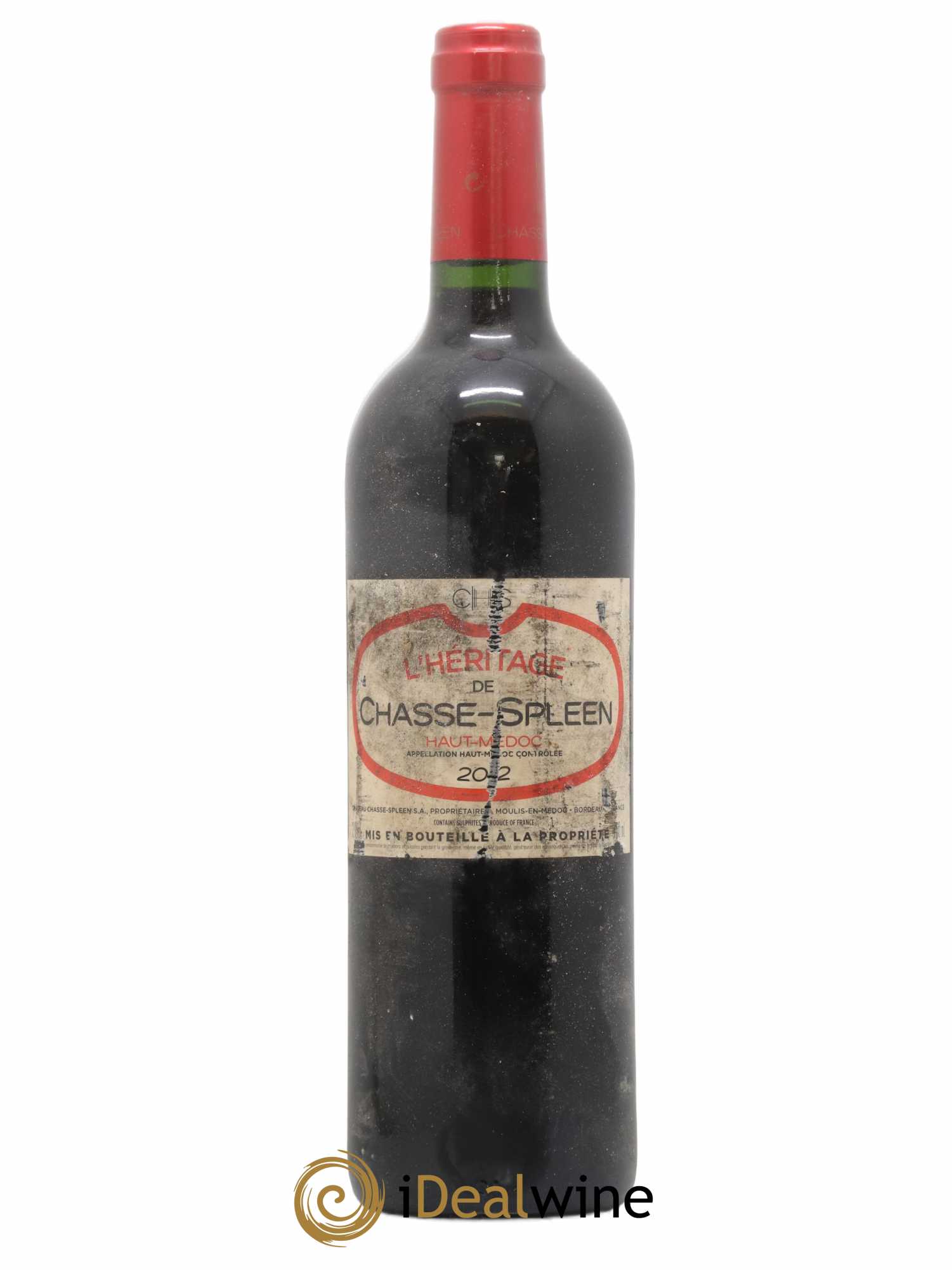 Héritage (Ermitage) de Chasse Spleen 2002 - Lot de 1 bouteille - 0