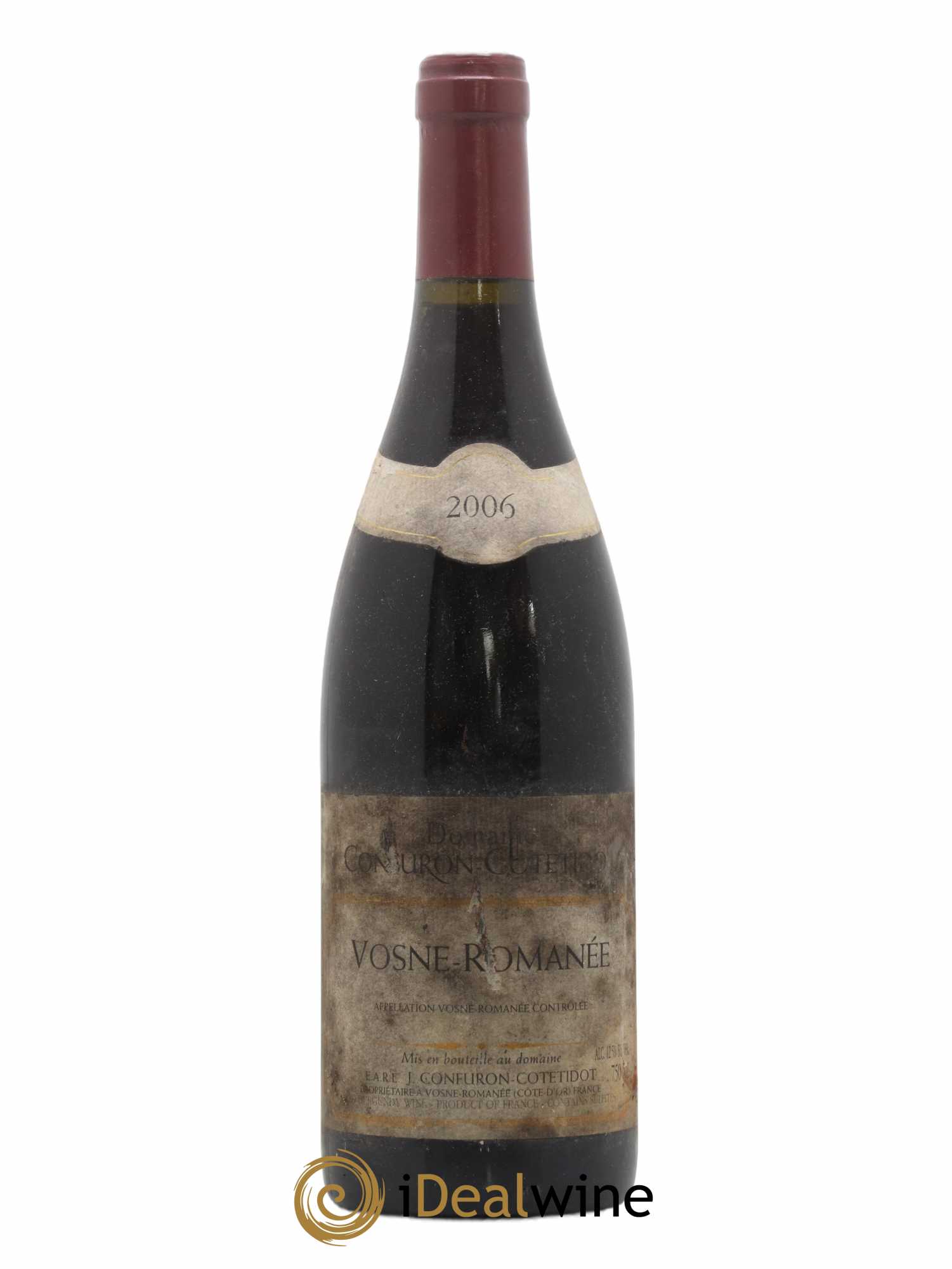 Vosne-Romanée Confuron-Cotetidot 2006 - Lot de 1 bouteille - 0