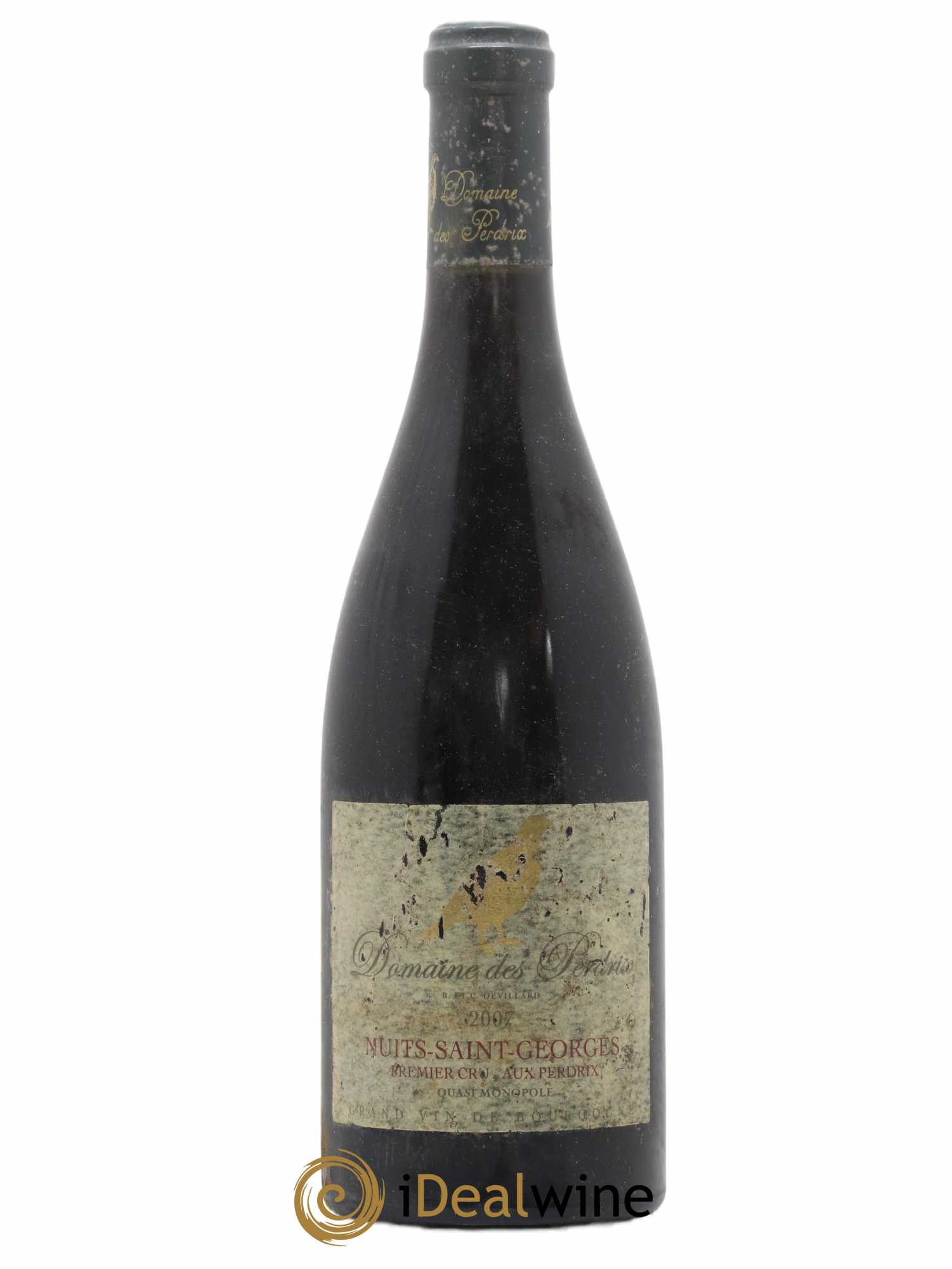 Nuits-Saint-Georges 1er Cru Aux Perdrix Perdrix (Domaine des) 2007 - Lot de 1 bouteille - 0